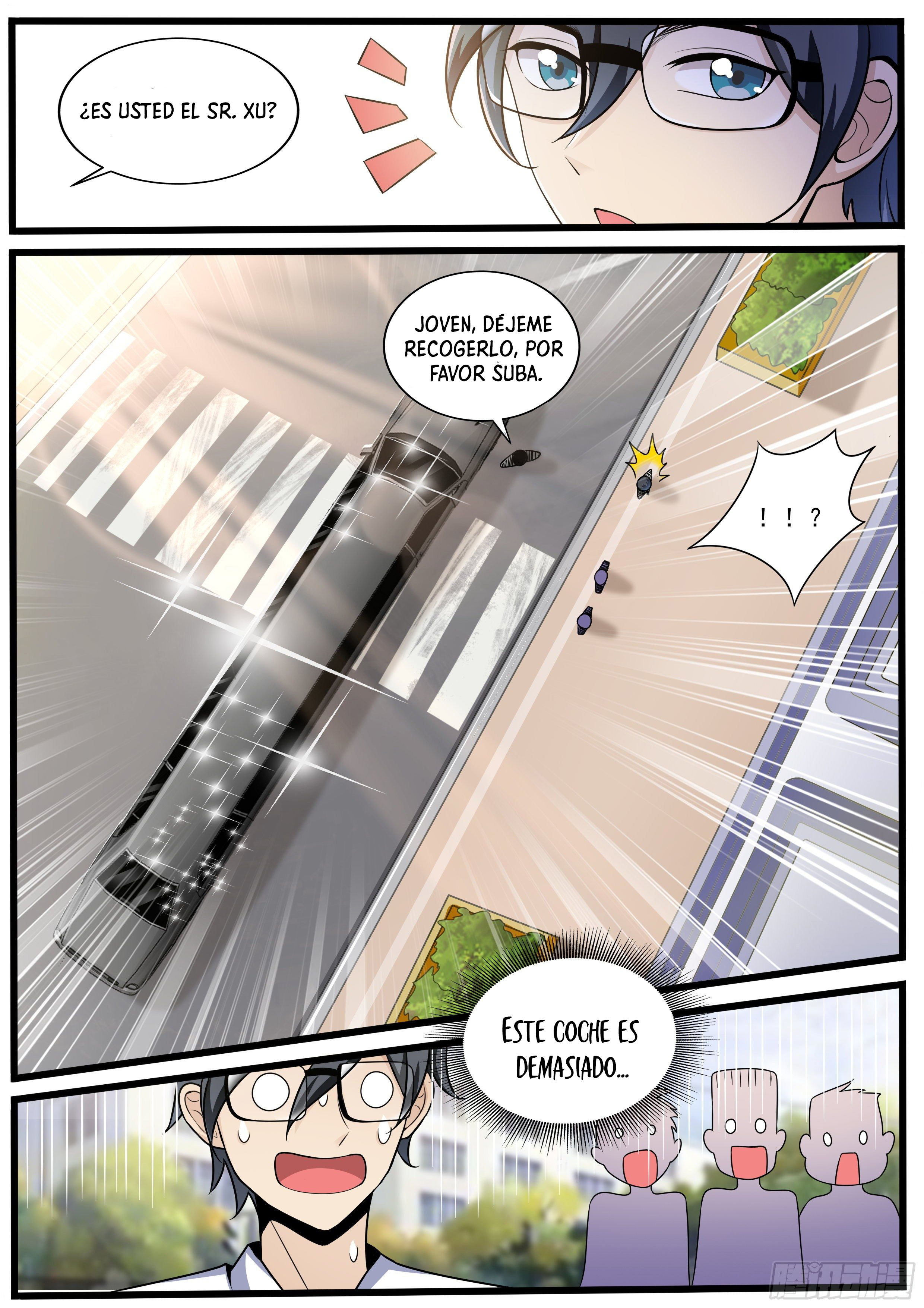 Read Soy Un Magnate En El Otro Mundo ES Manga Online