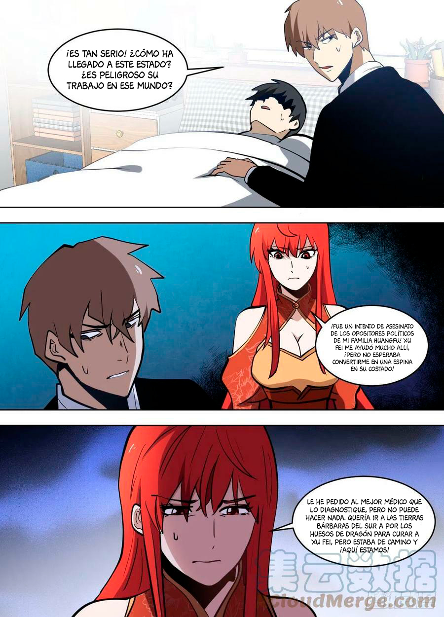 Read Soy Un Magnate En El Otro Mundo ES Manga Online