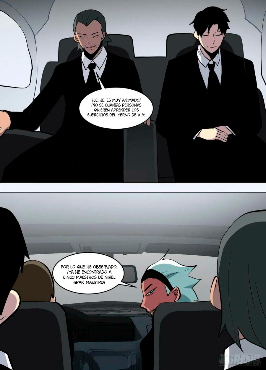 Read Soy Un Magnate En El Otro Mundo ES Manga Online