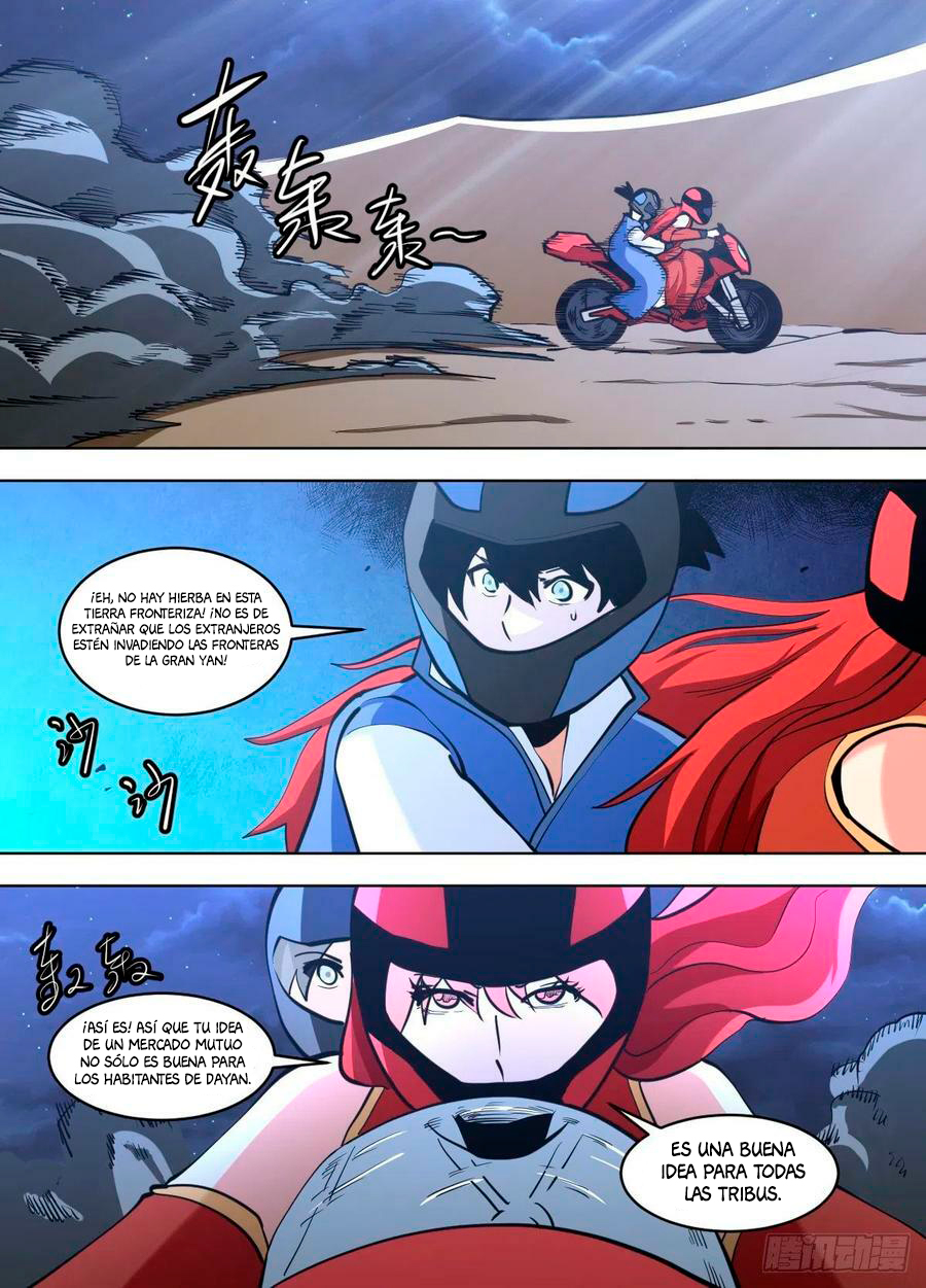 Read Soy Un Magnate En El Otro Mundo ES Manga Online