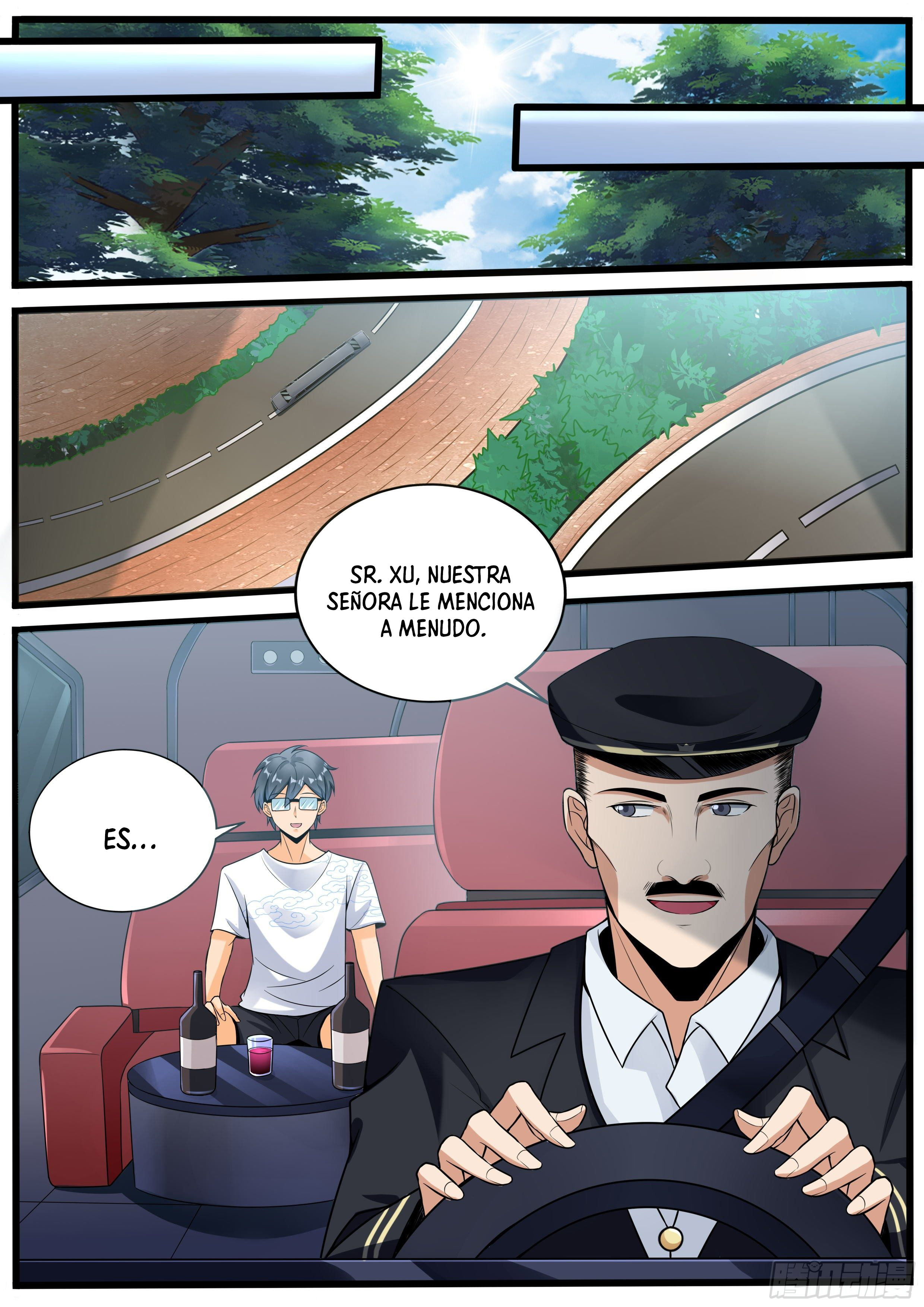 Read Soy Un Magnate En El Otro Mundo ES Manga Online