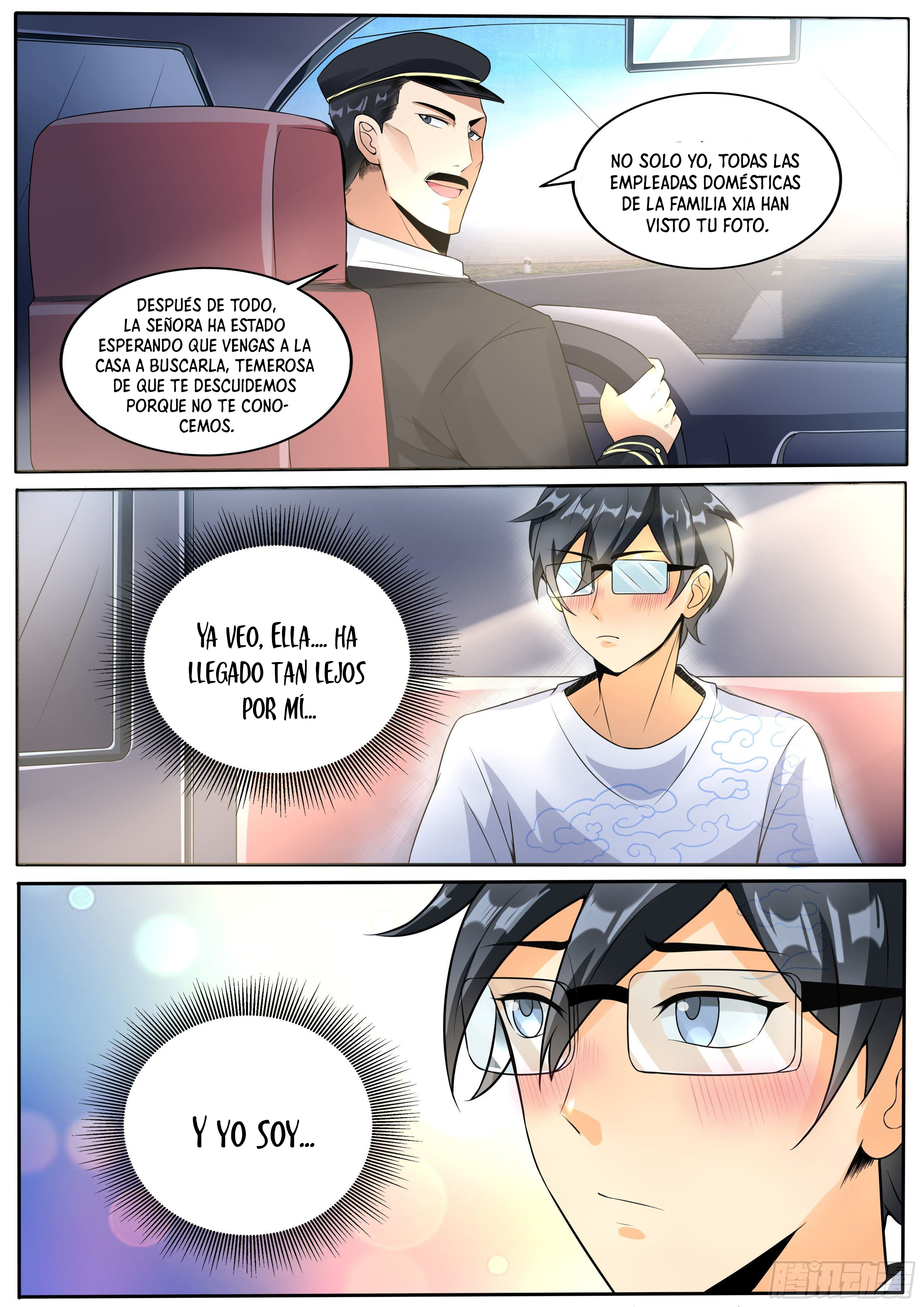 Read Soy Un Magnate En El Otro Mundo ES Manga Online