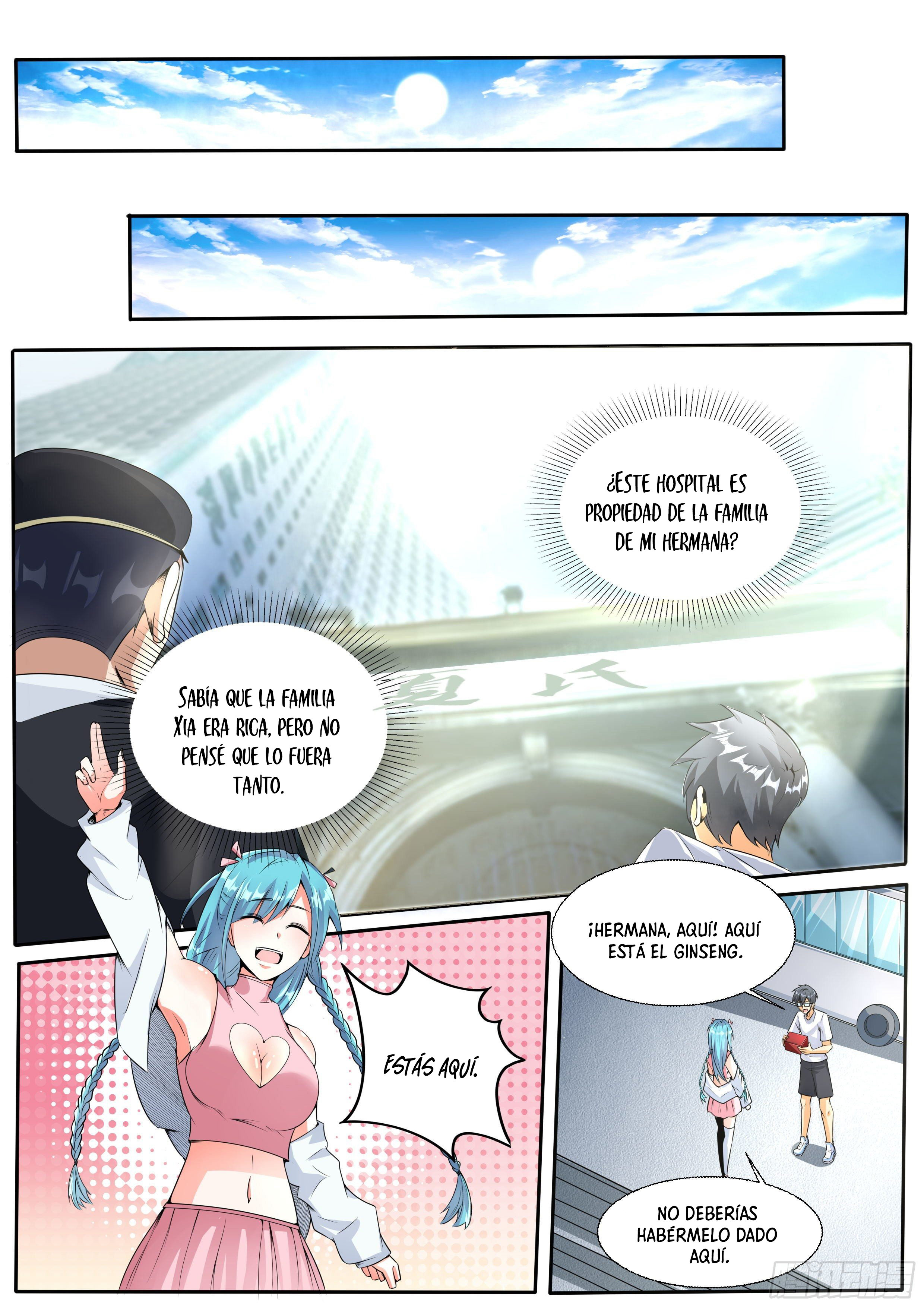 Read Soy Un Magnate En El Otro Mundo ES Manga Online