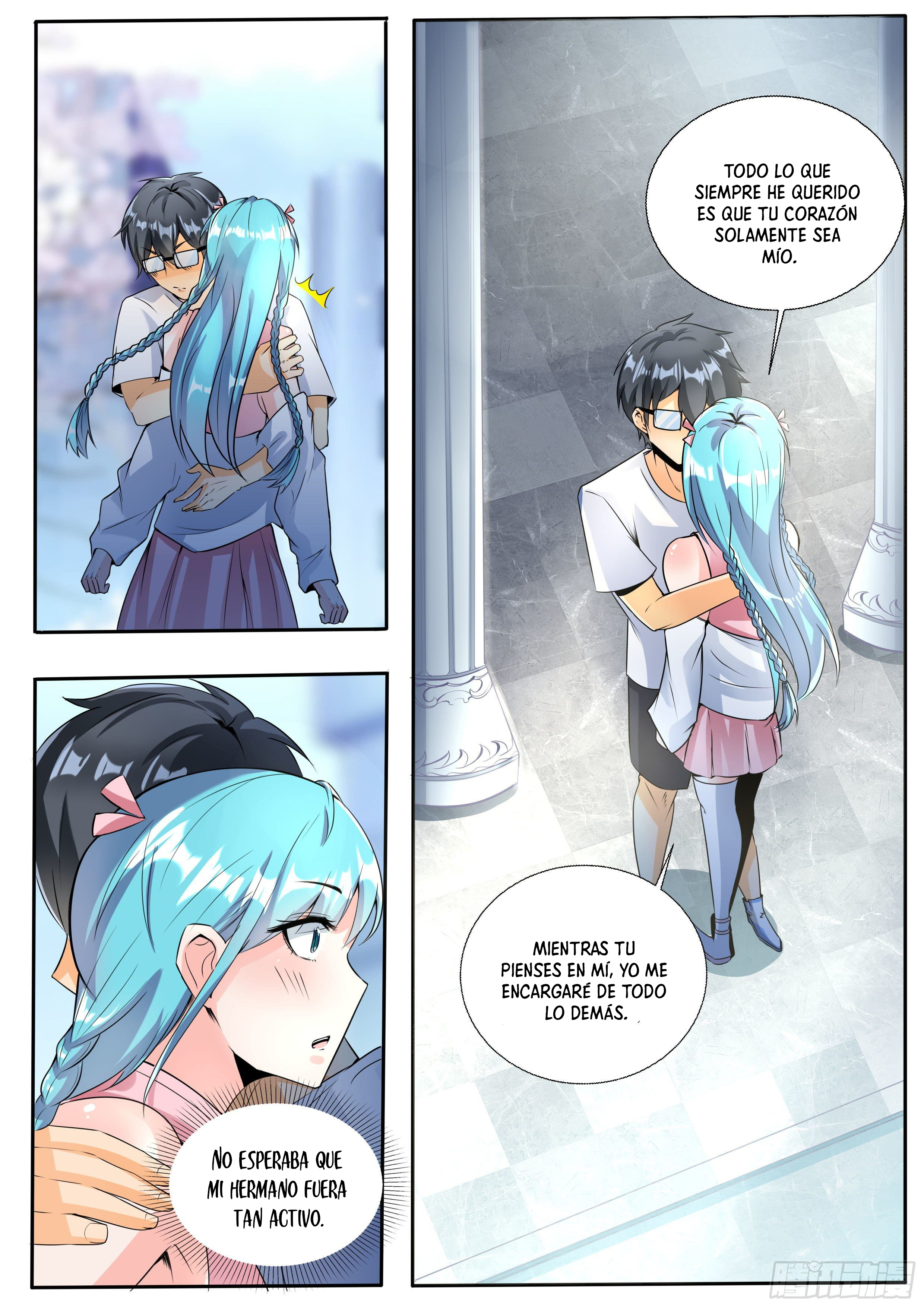 Read Soy Un Magnate En El Otro Mundo ES Manga Online
