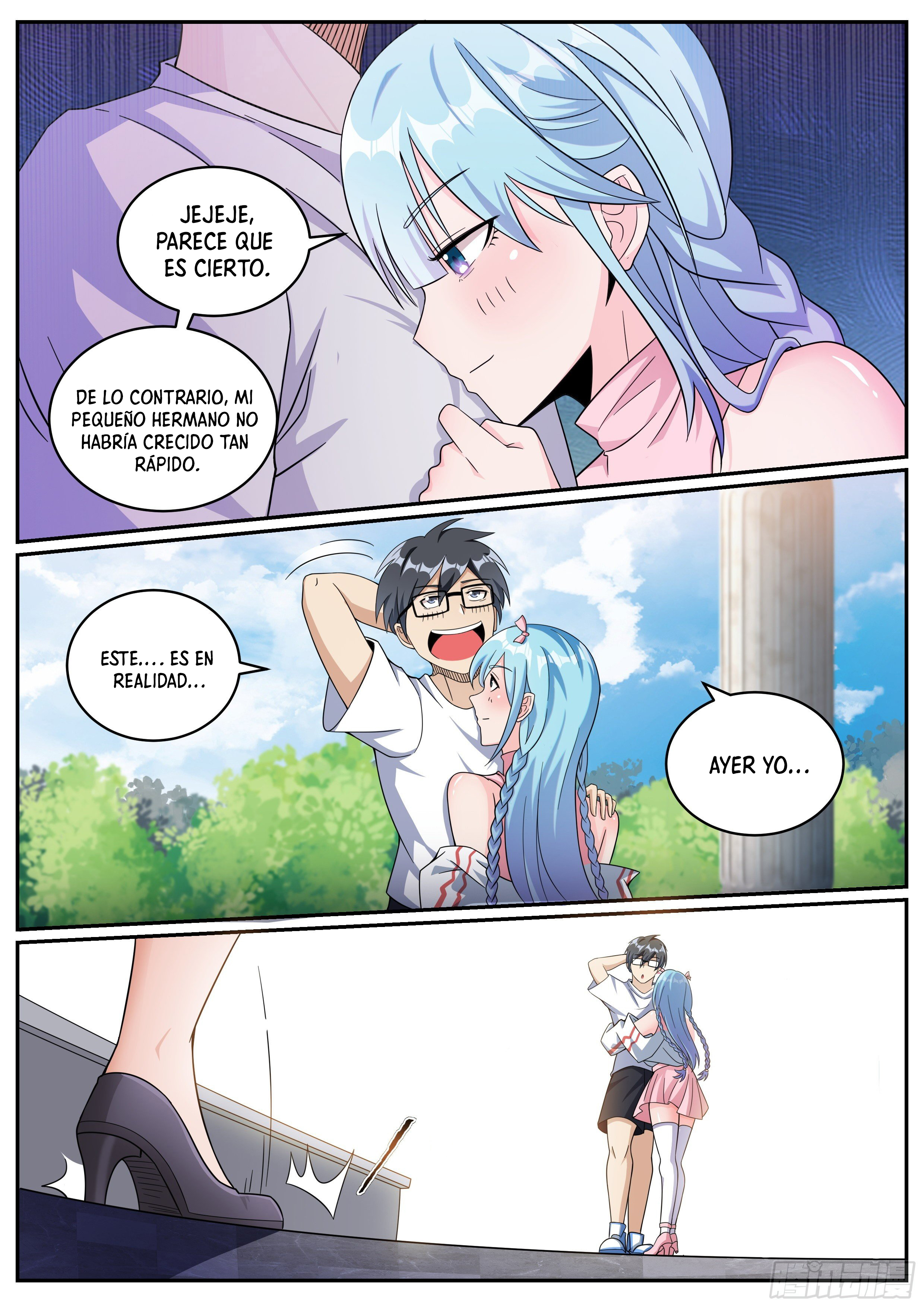 Read Soy Un Magnate En El Otro Mundo ES Manga Online