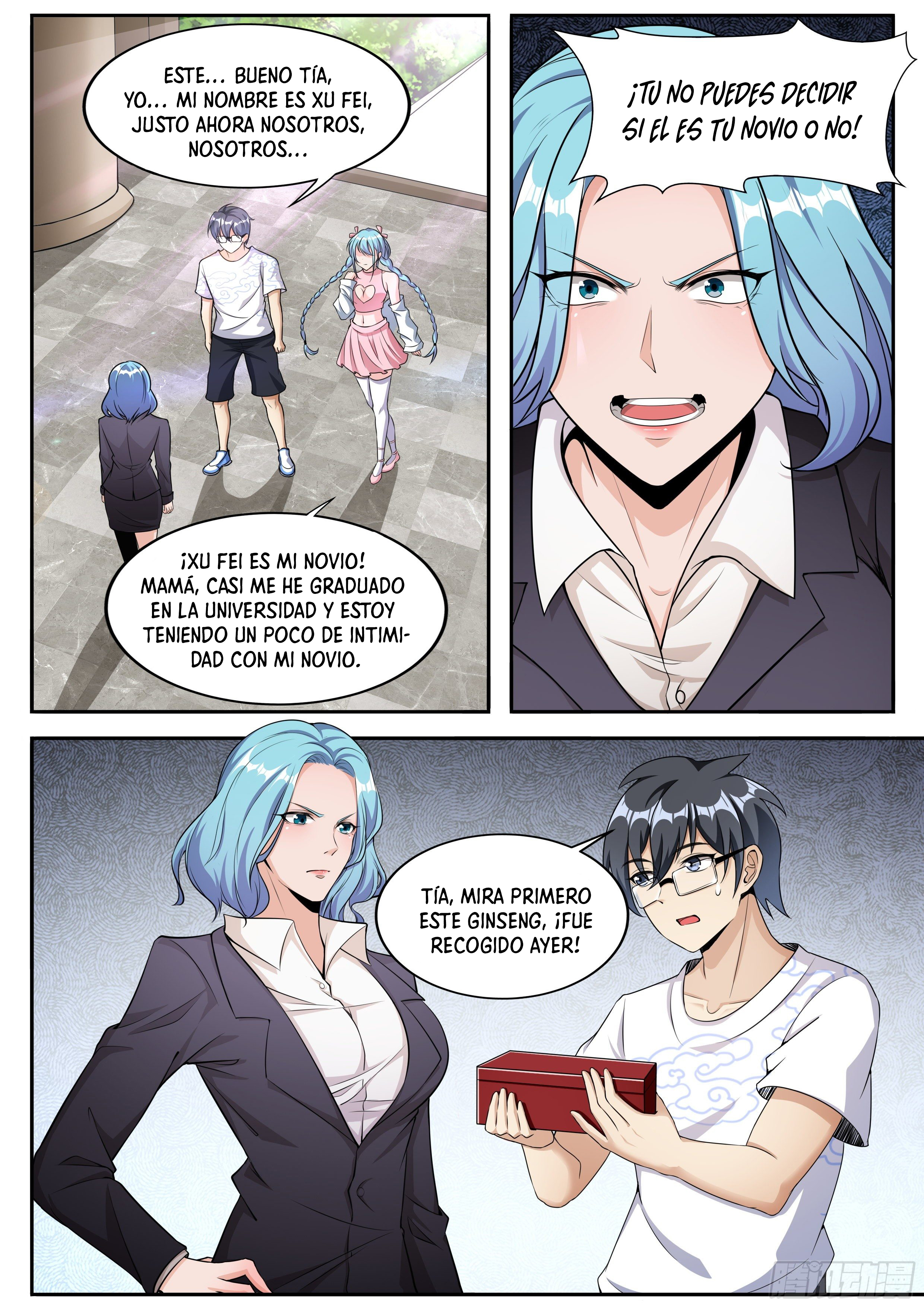 Read Soy Un Magnate En El Otro Mundo ES Manga Online