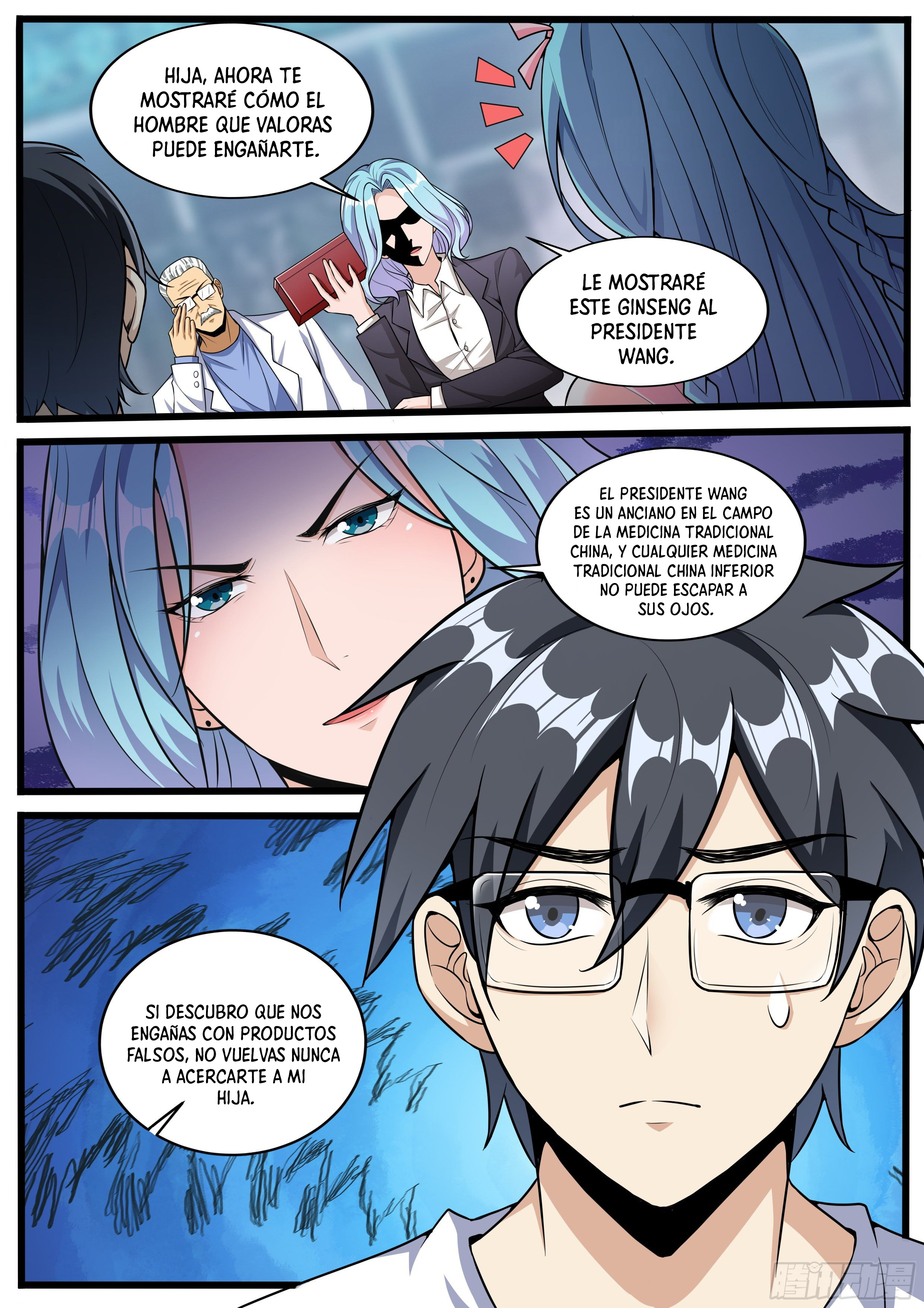 Read Soy Un Magnate En El Otro Mundo ES Manga Online
