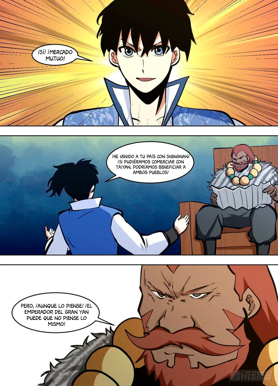 Read Soy Un Magnate En El Otro Mundo ES Manga Online