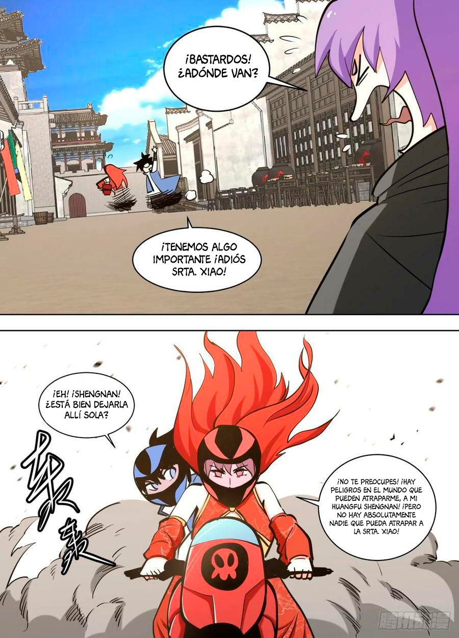 Read Soy Un Magnate En El Otro Mundo ES Manga Online