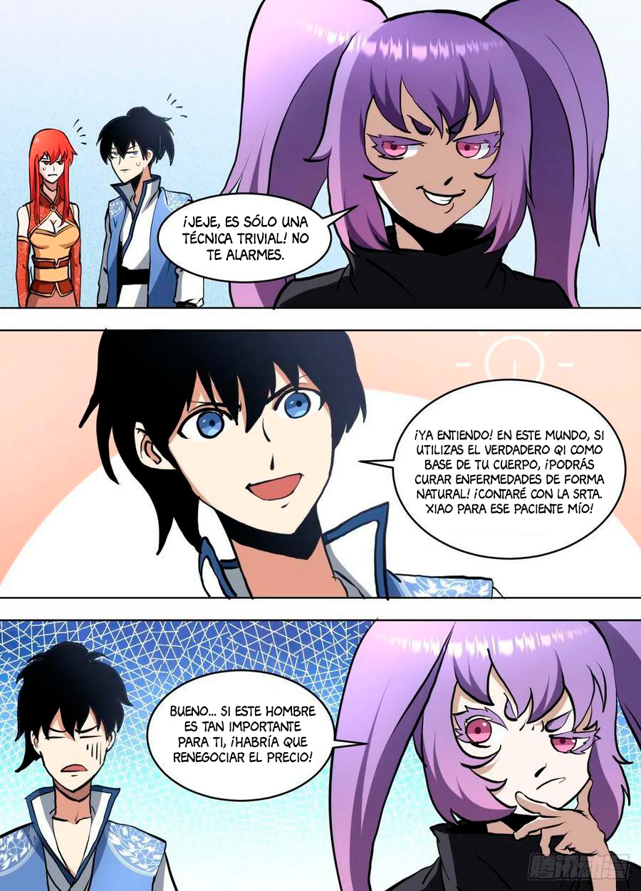 Read Soy Un Magnate En El Otro Mundo ES Manga Online