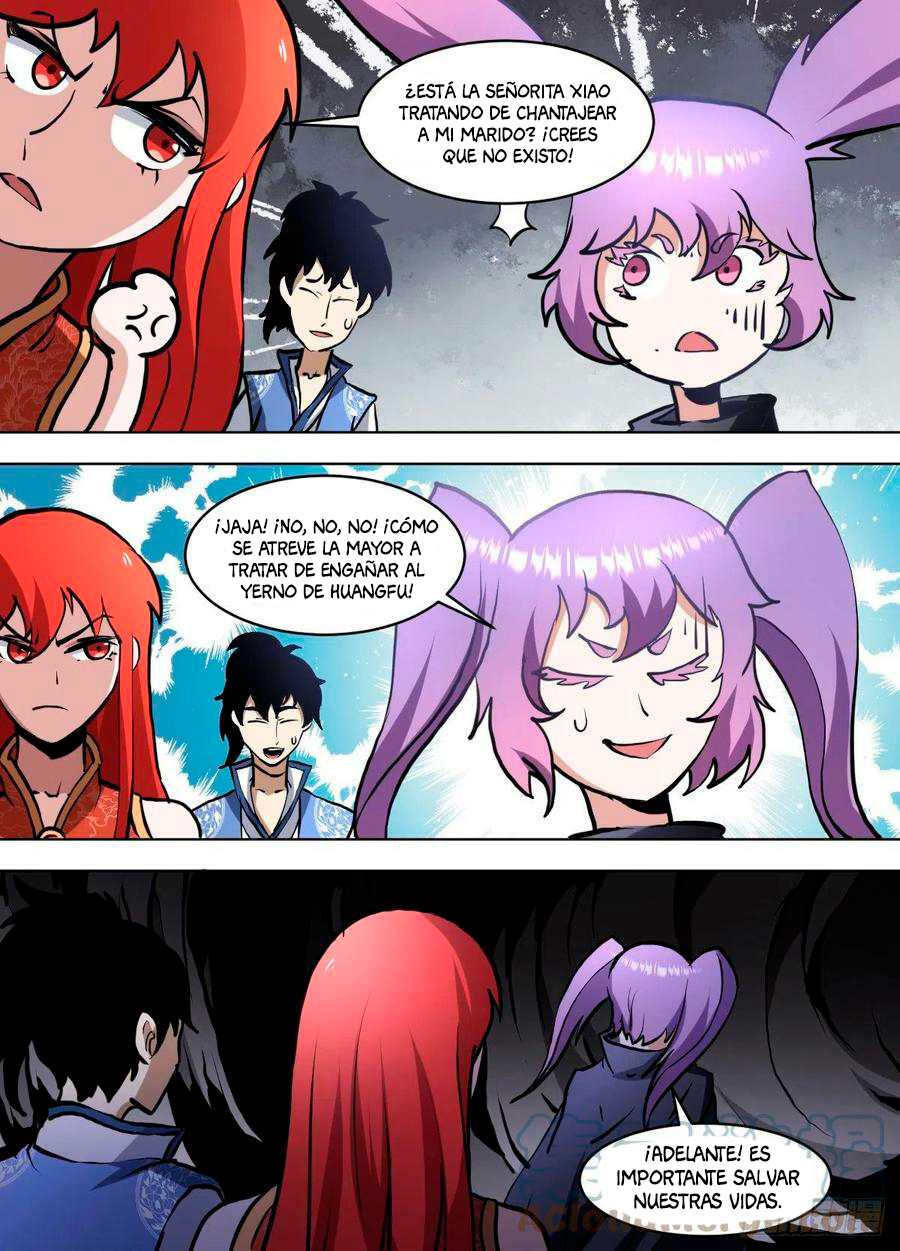 Read Soy Un Magnate En El Otro Mundo ES Manga Online