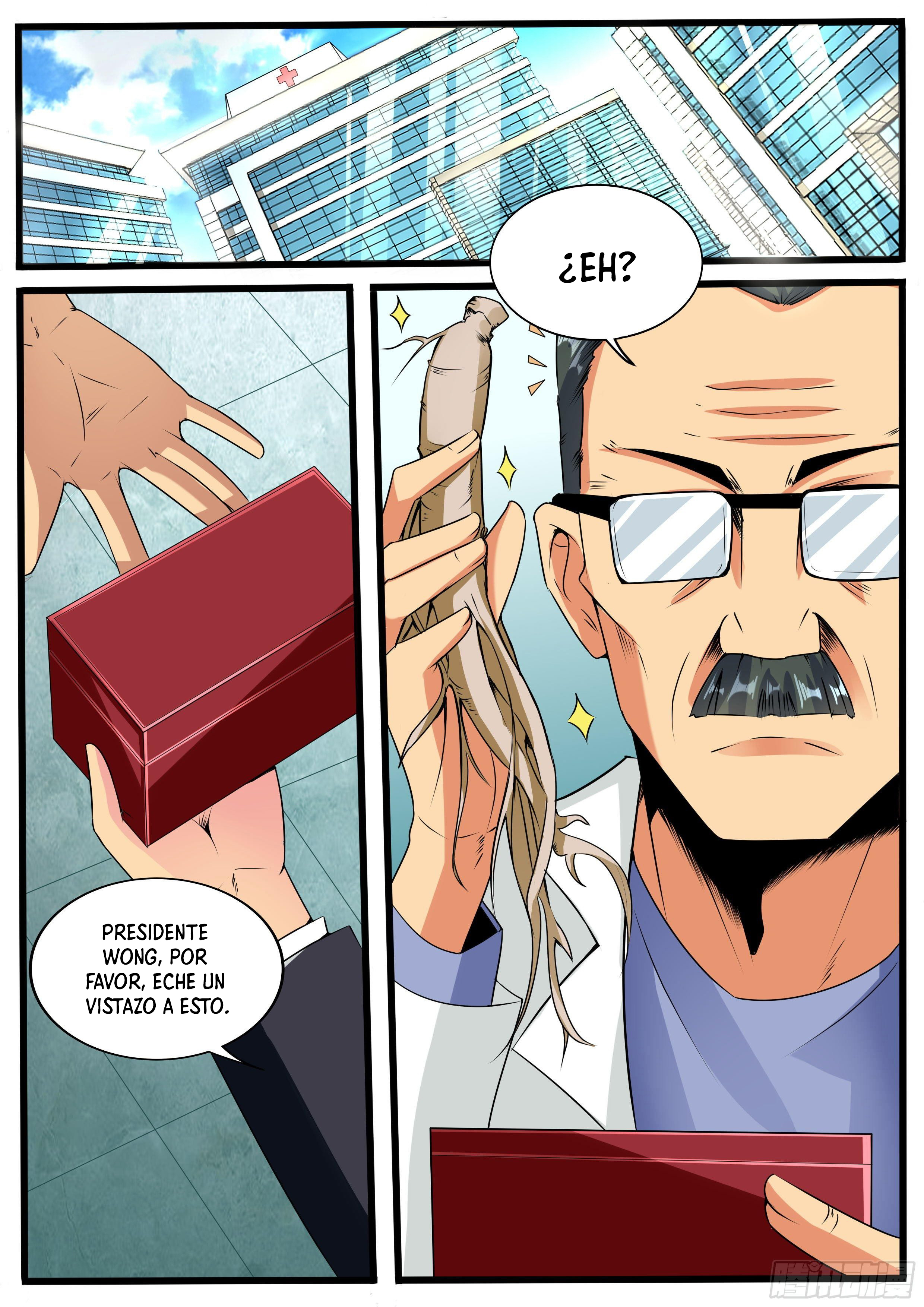 Read Soy Un Magnate En El Otro Mundo ES Manga Online