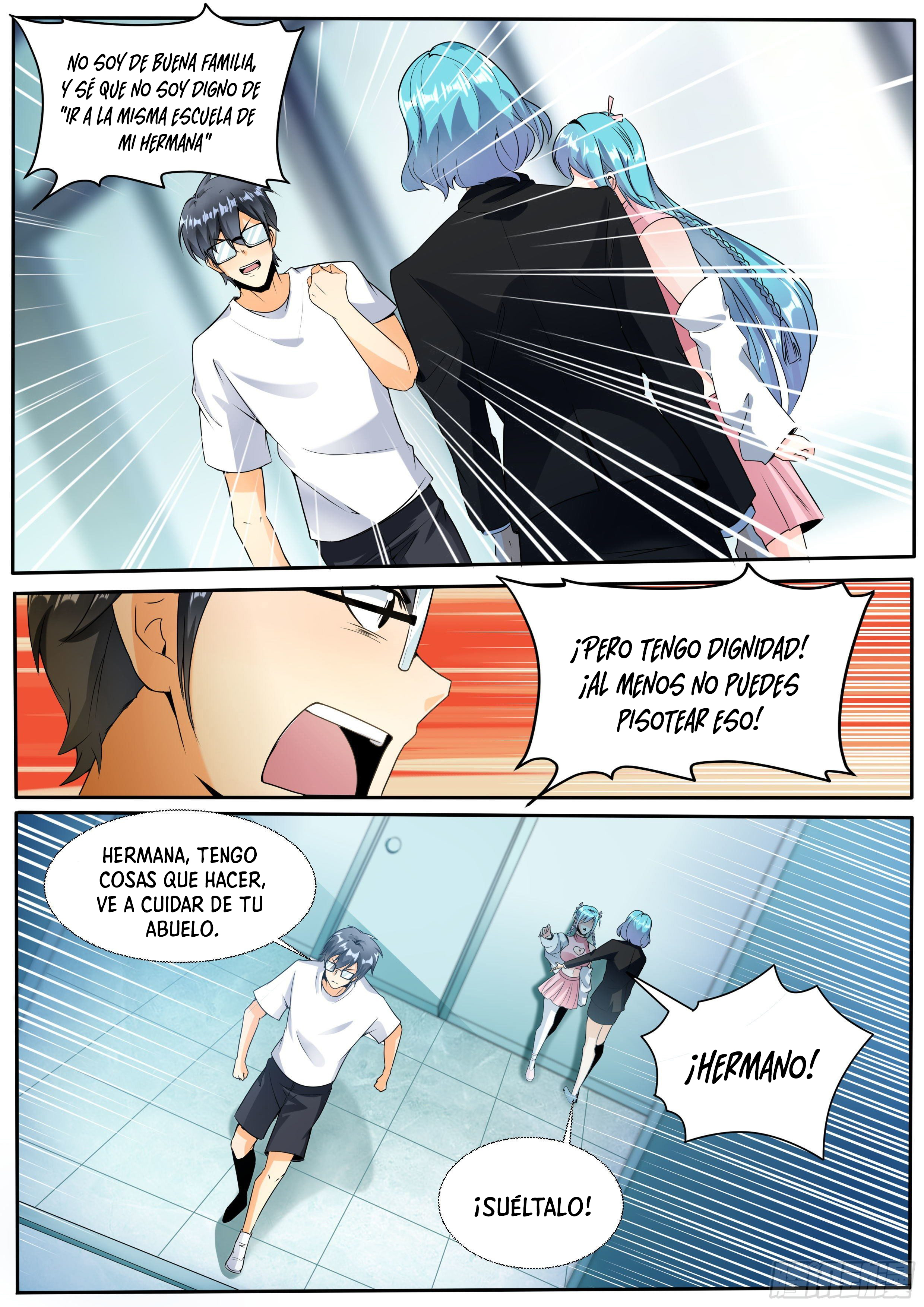 Read Soy Un Magnate En El Otro Mundo ES Manga Online