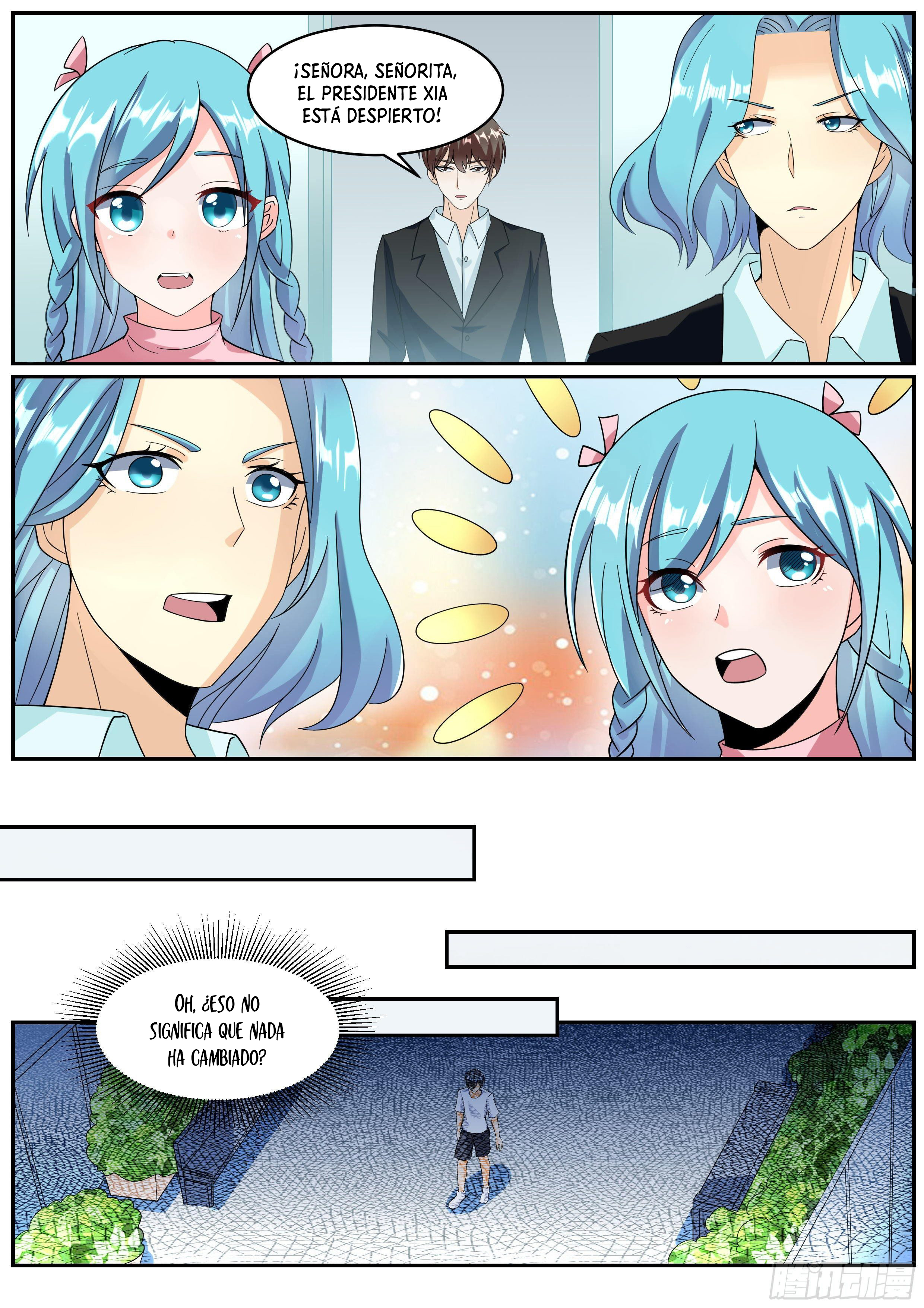 Read Soy Un Magnate En El Otro Mundo ES Manga Online