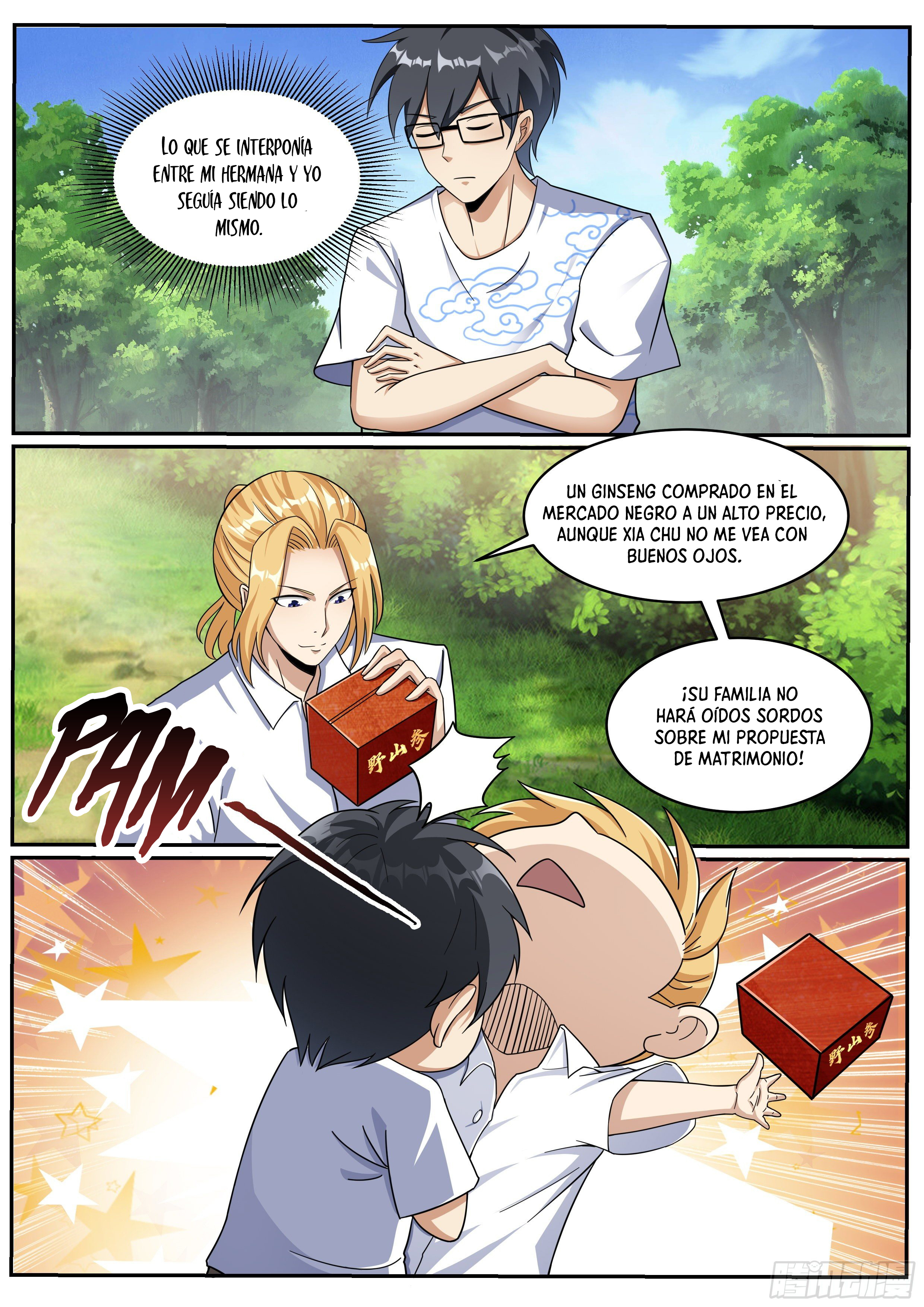 Read Soy Un Magnate En El Otro Mundo ES Manga Online