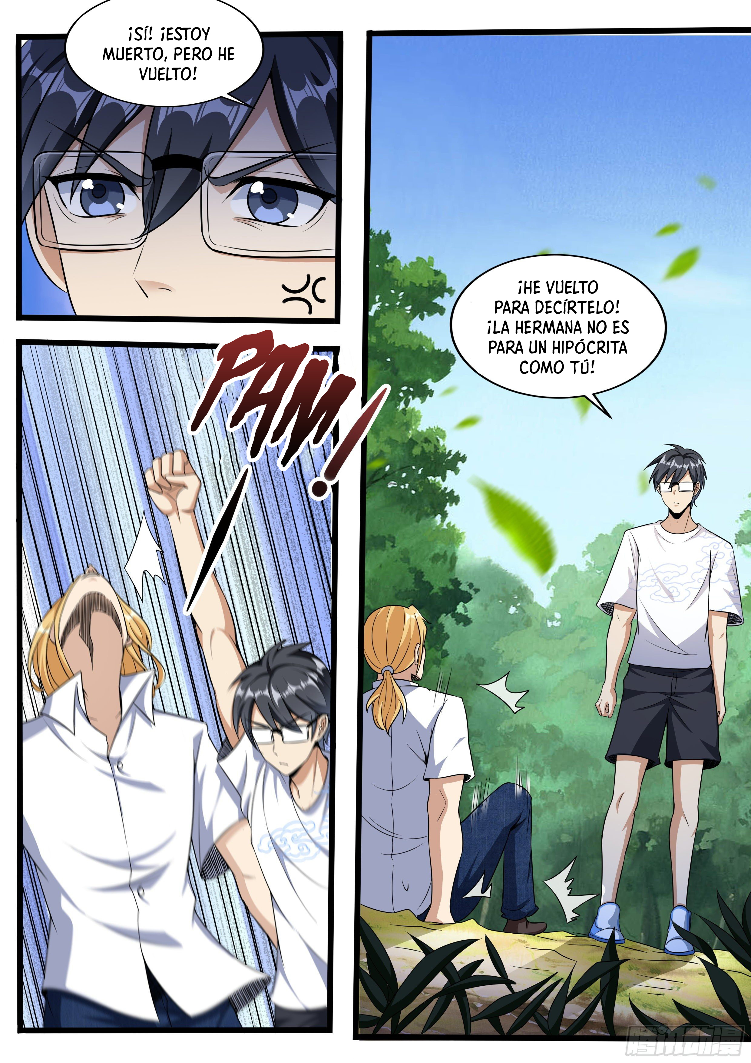 Read Soy Un Magnate En El Otro Mundo ES Manga Online