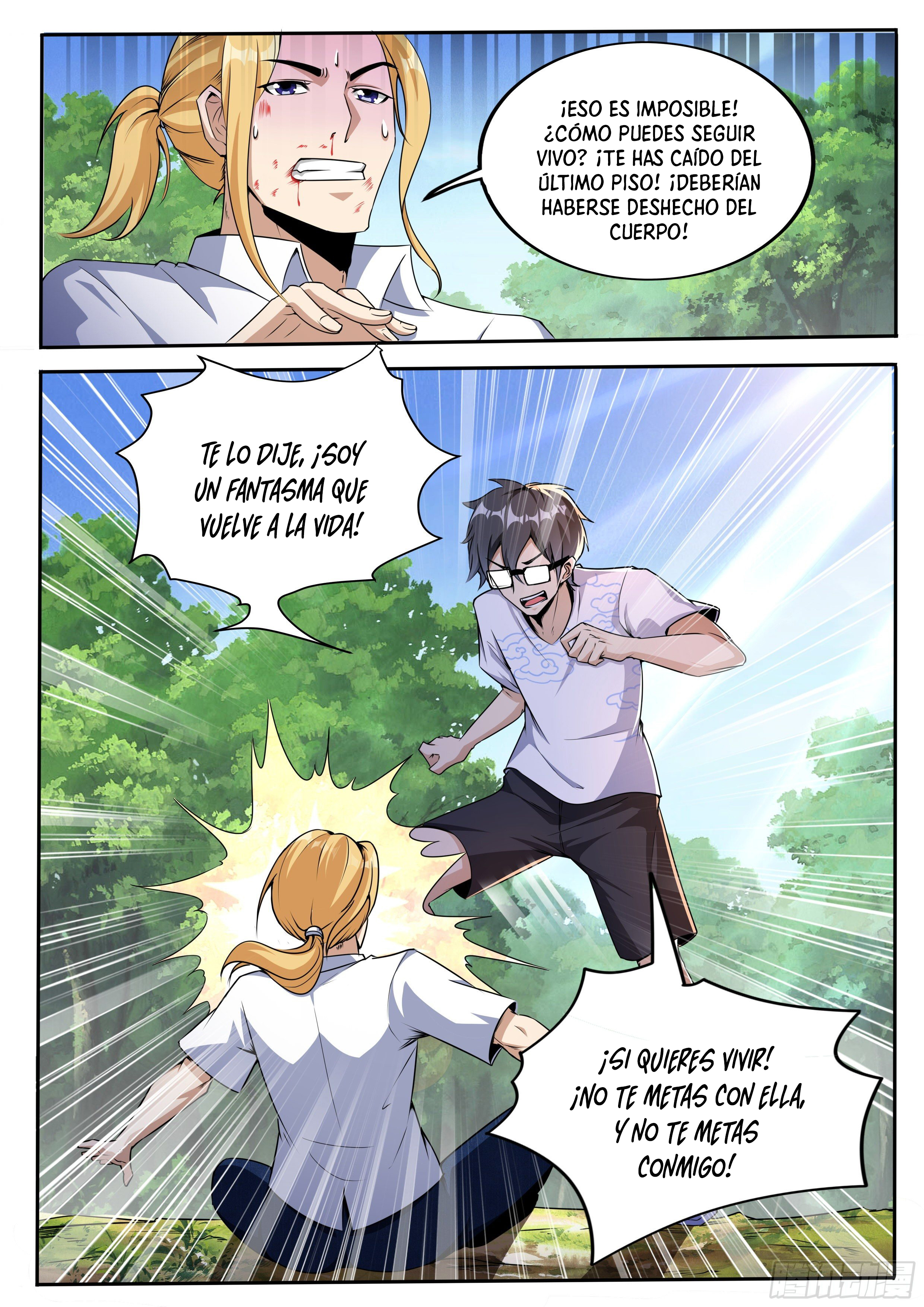 Read Soy Un Magnate En El Otro Mundo ES Manga Online