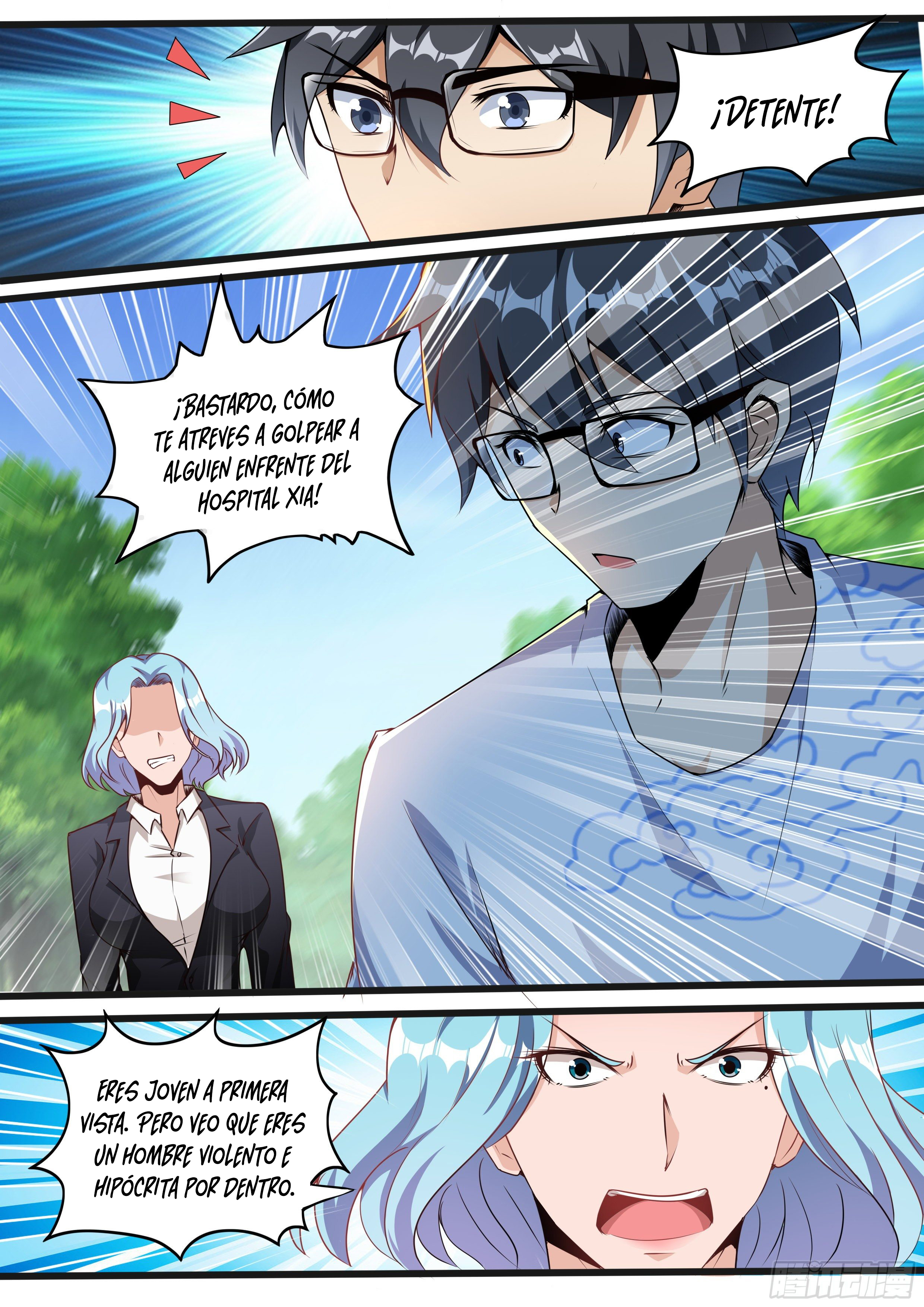 Read Soy Un Magnate En El Otro Mundo ES Manga Online