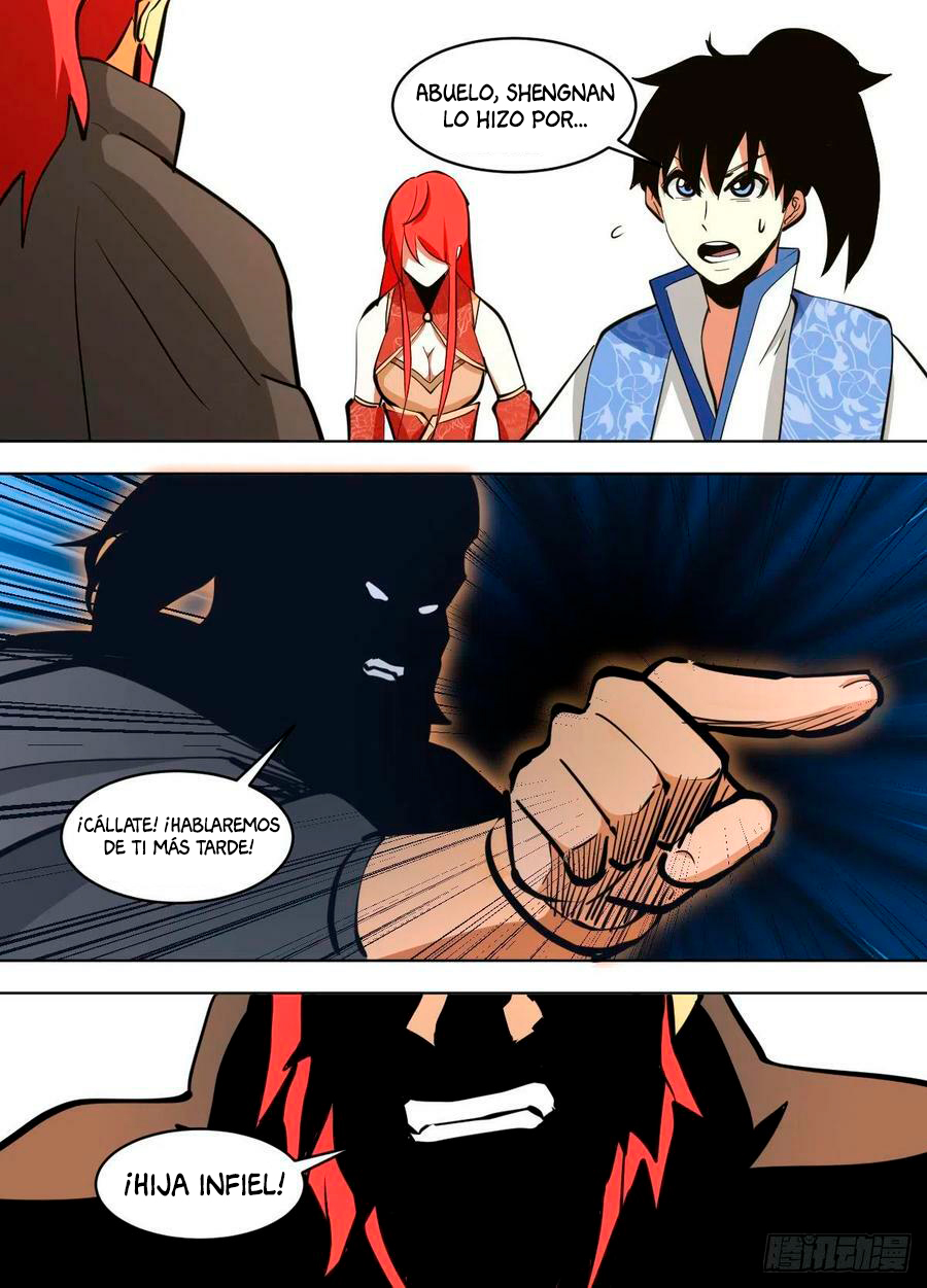 Read Soy Un Magnate En El Otro Mundo ES Manga Online