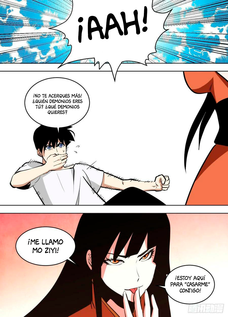 Read Soy Un Magnate En El Otro Mundo ES Manga Online