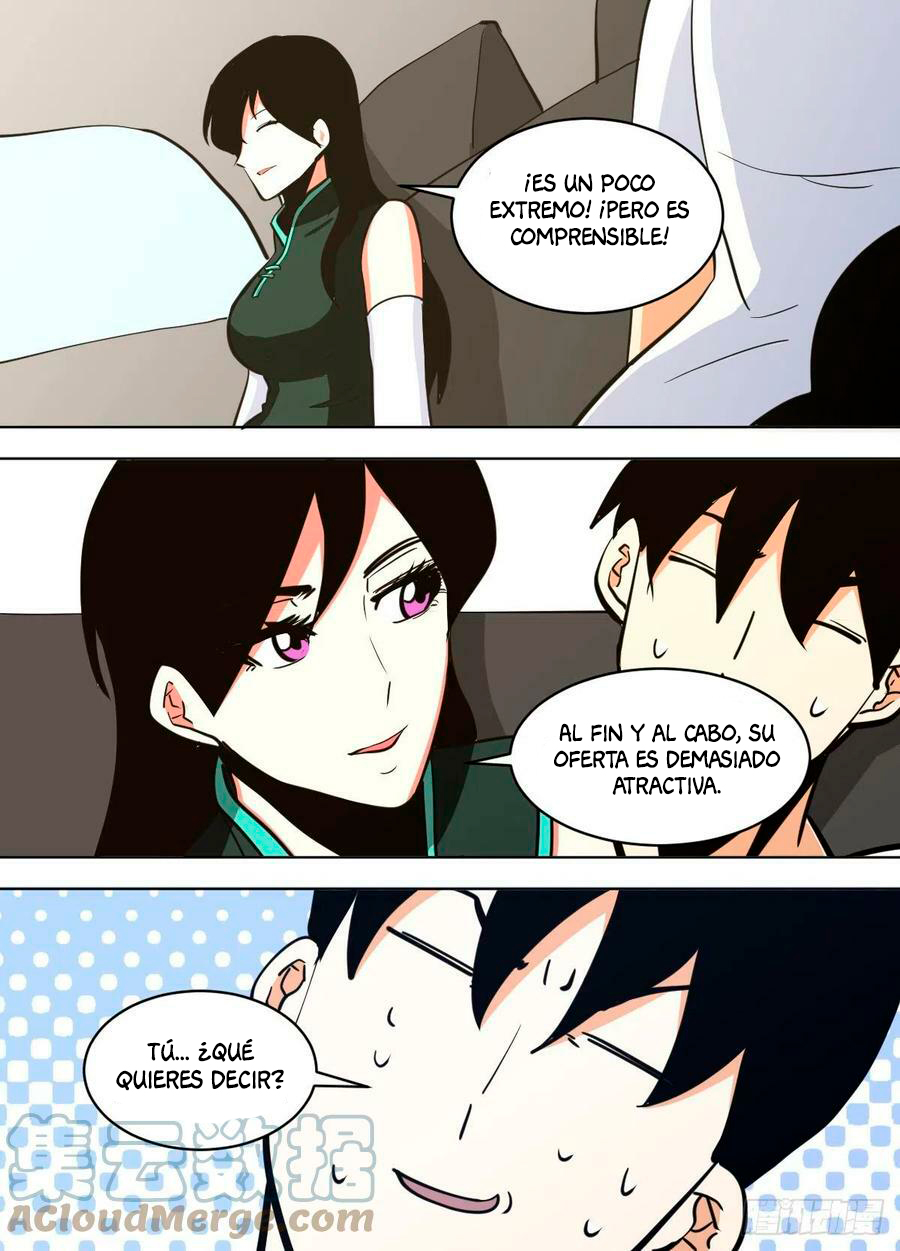 Read Soy Un Magnate En El Otro Mundo ES Manga Online