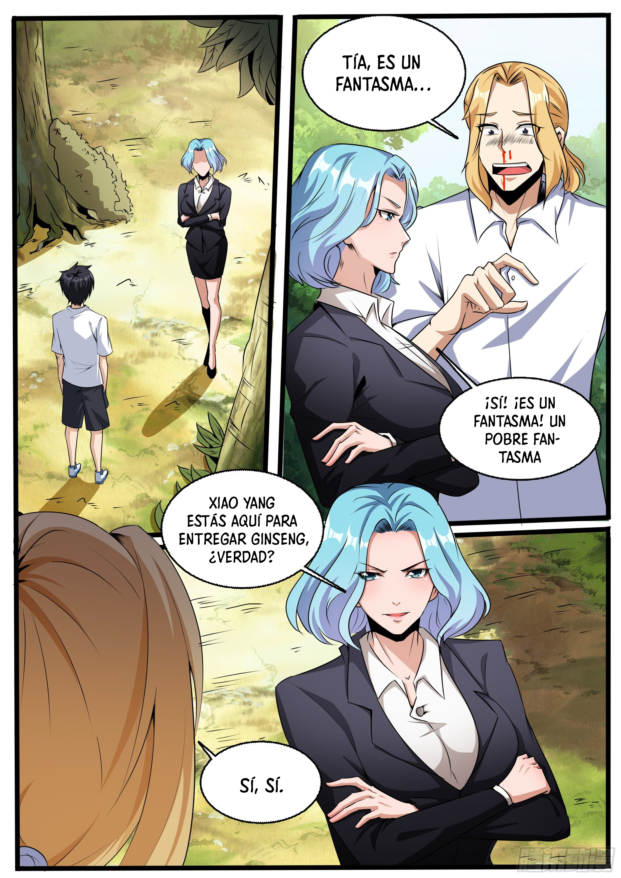 Read Soy Un Magnate En El Otro Mundo ES Manga Online