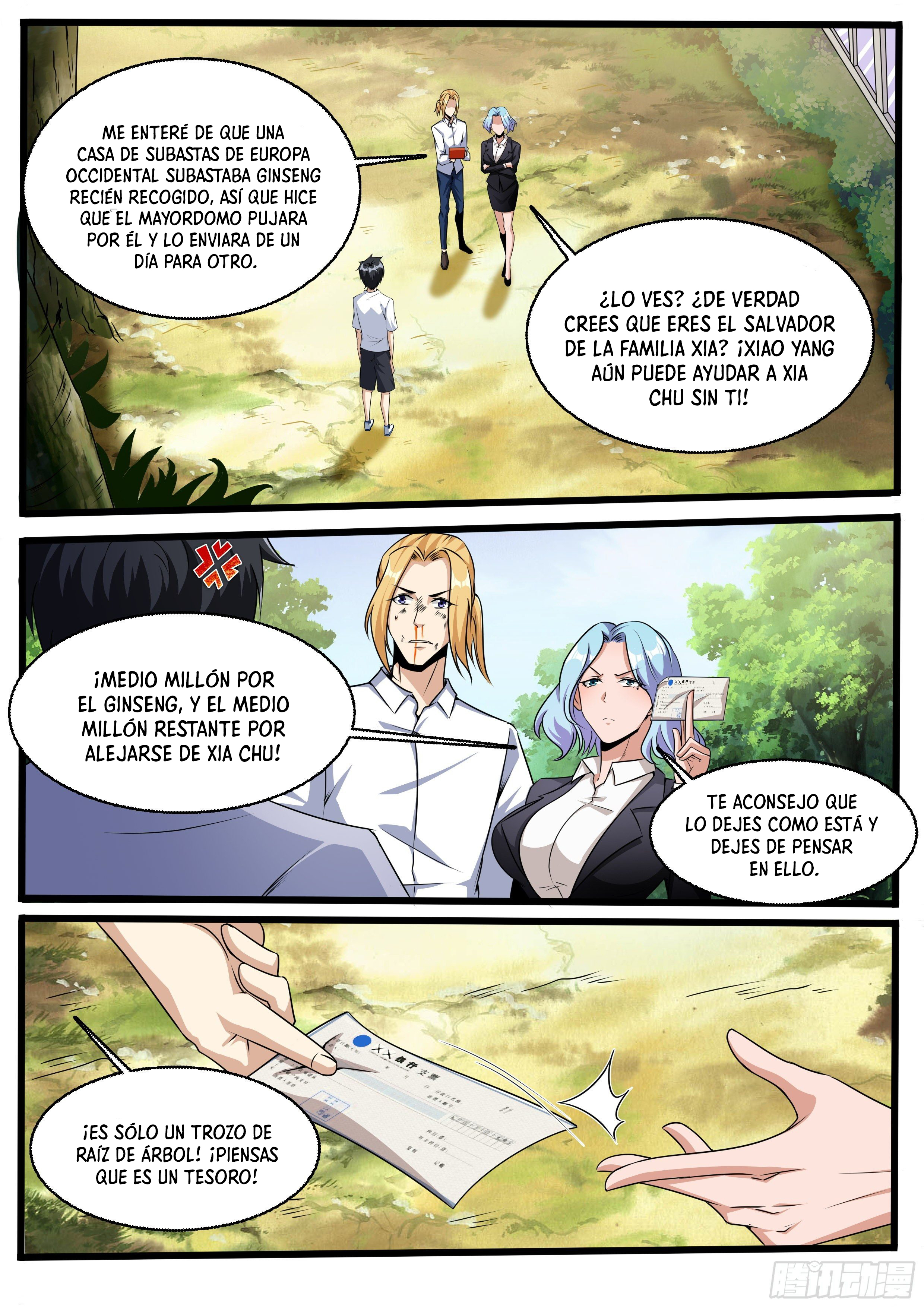 Read Soy Un Magnate En El Otro Mundo ES Manga Online