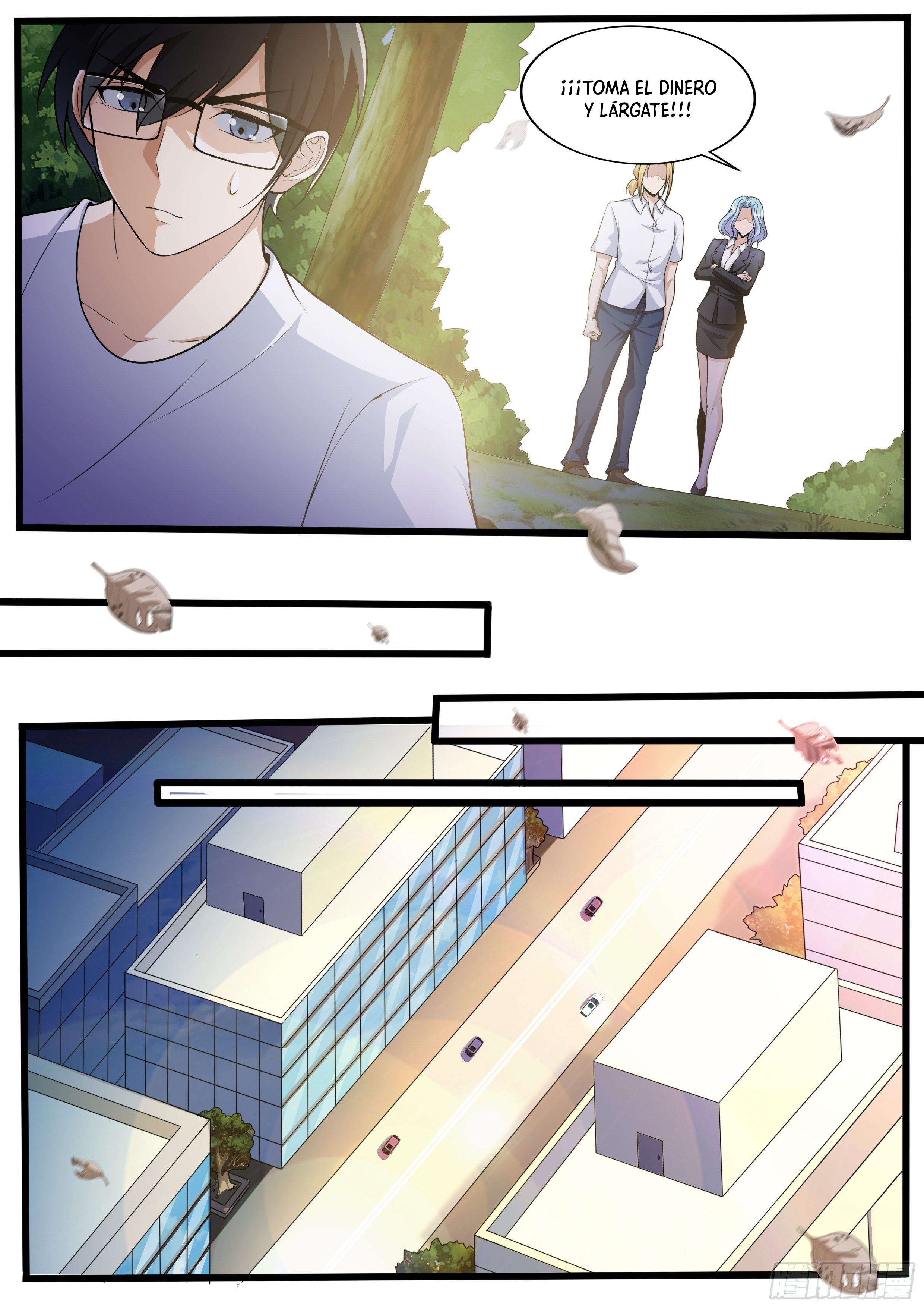 Read Soy Un Magnate En El Otro Mundo ES Manga Online