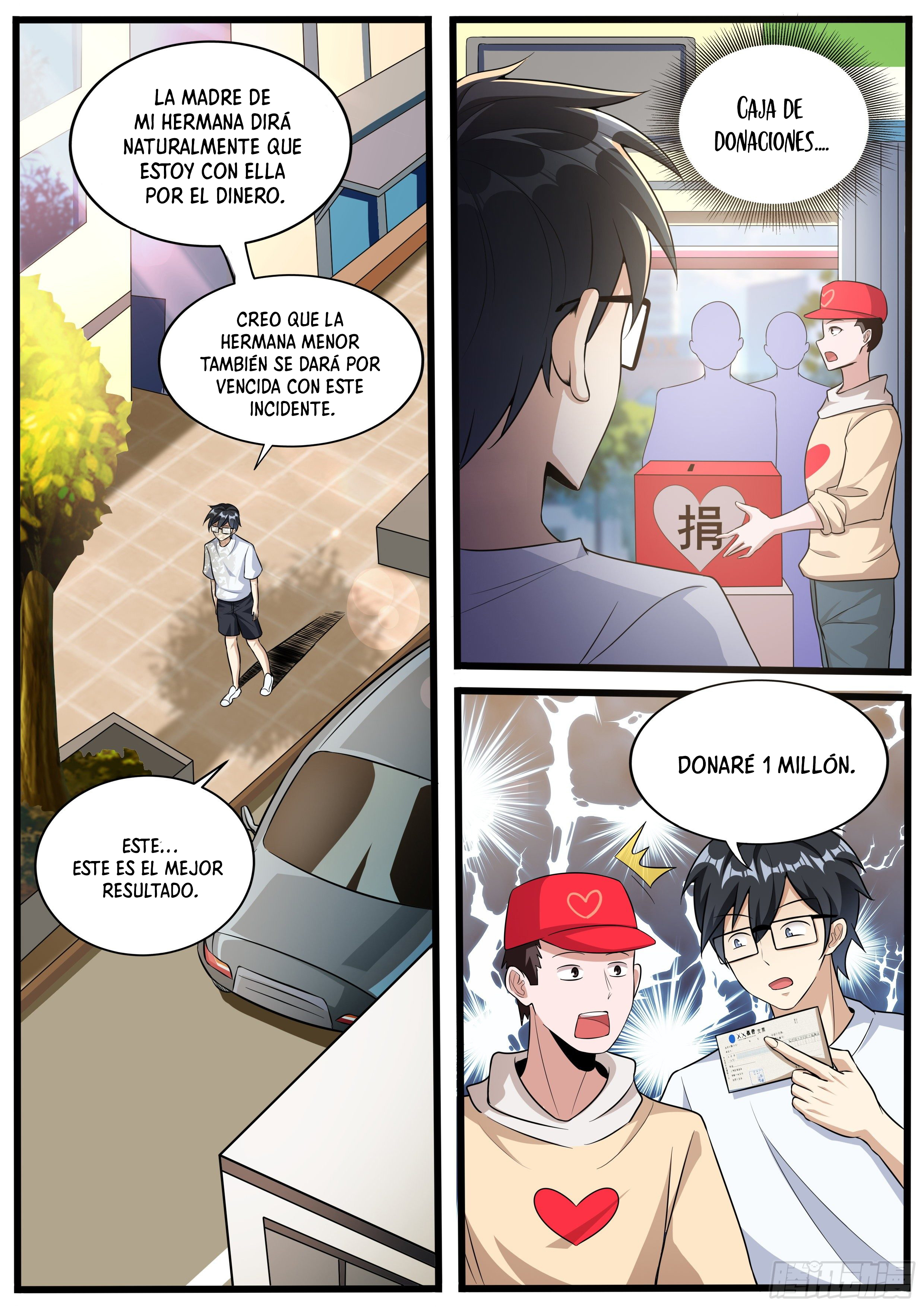 Read Soy Un Magnate En El Otro Mundo ES Manga Online