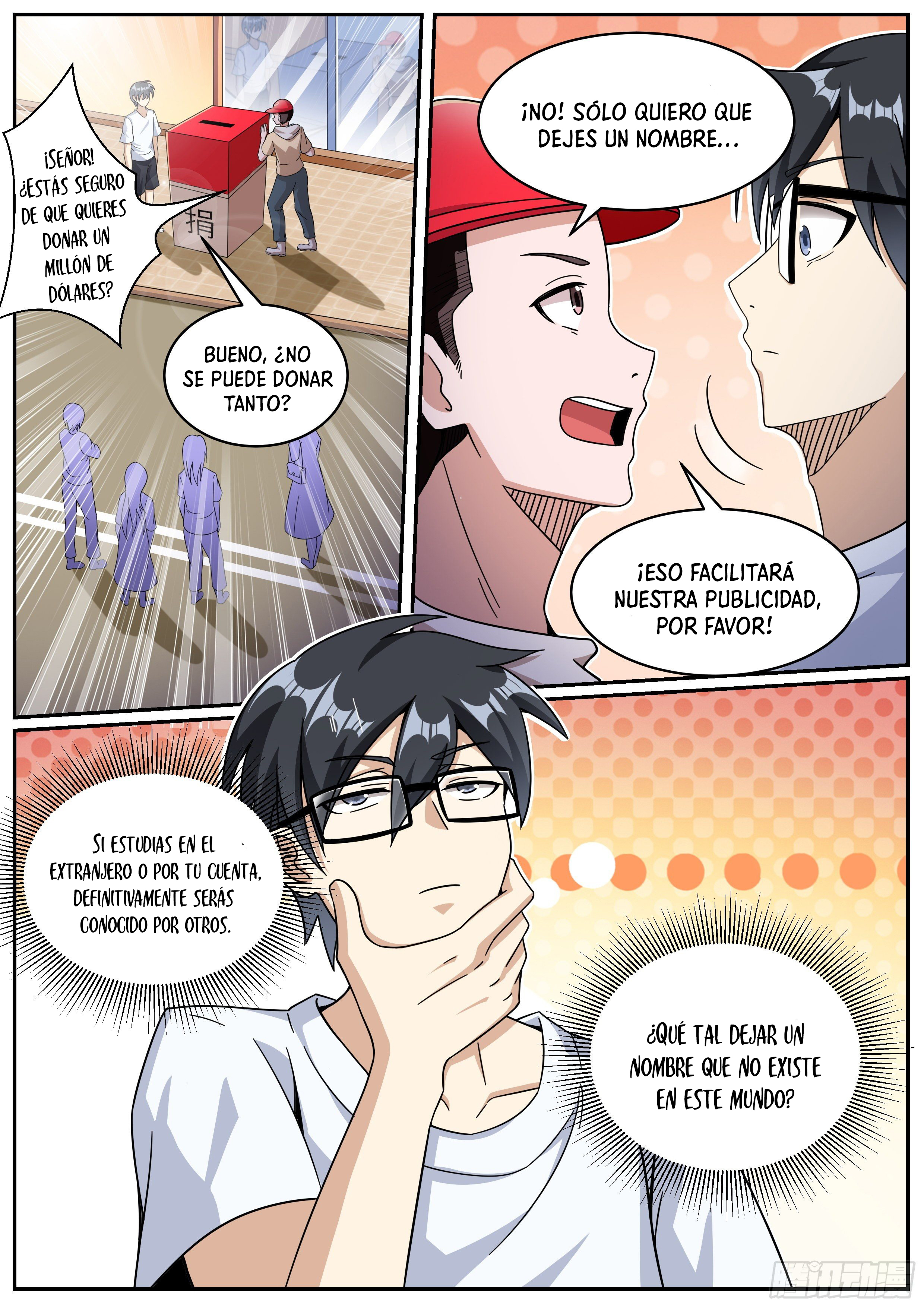 Read Soy Un Magnate En El Otro Mundo ES Manga Online