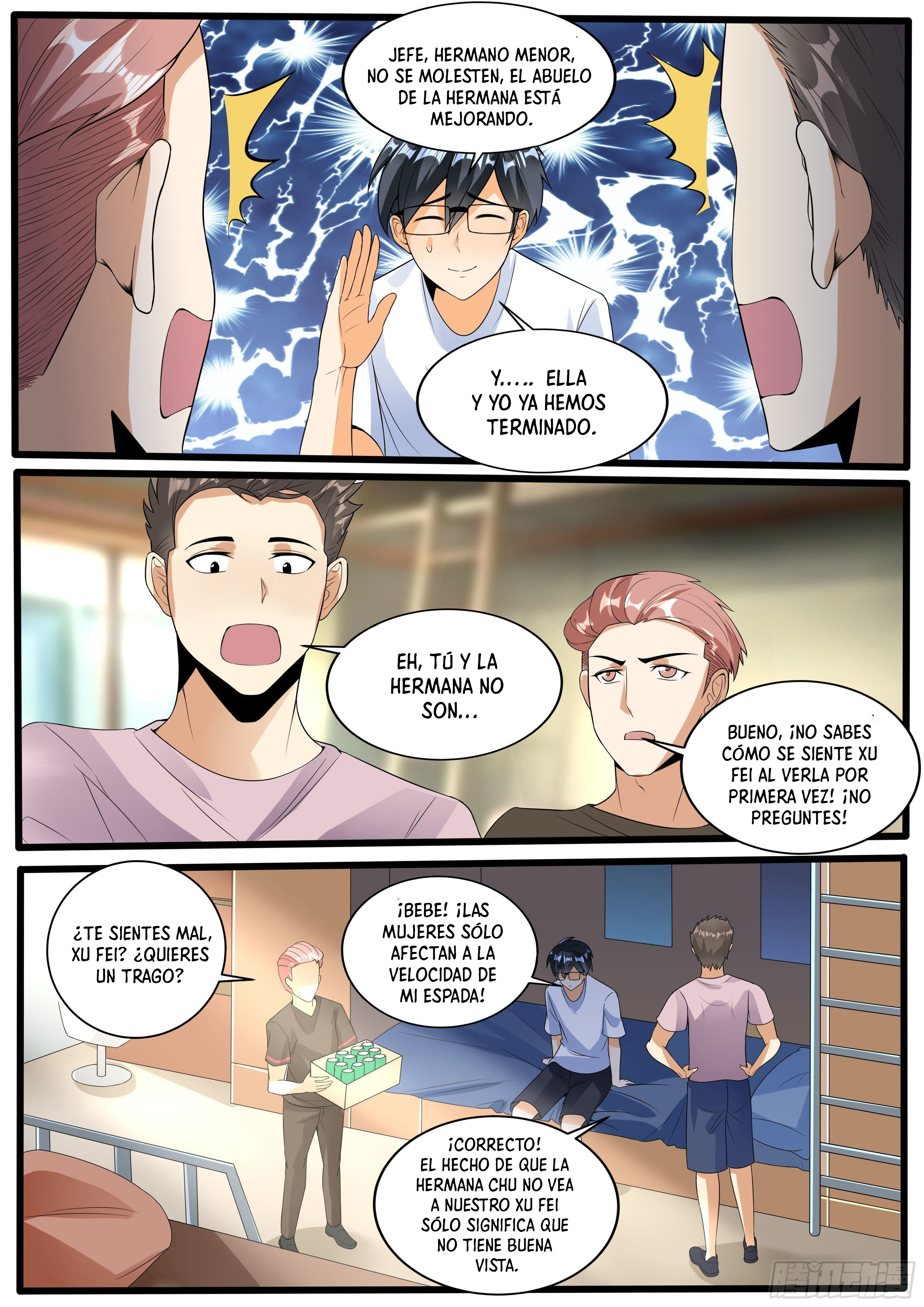 Read Soy Un Magnate En El Otro Mundo ES Manga Online