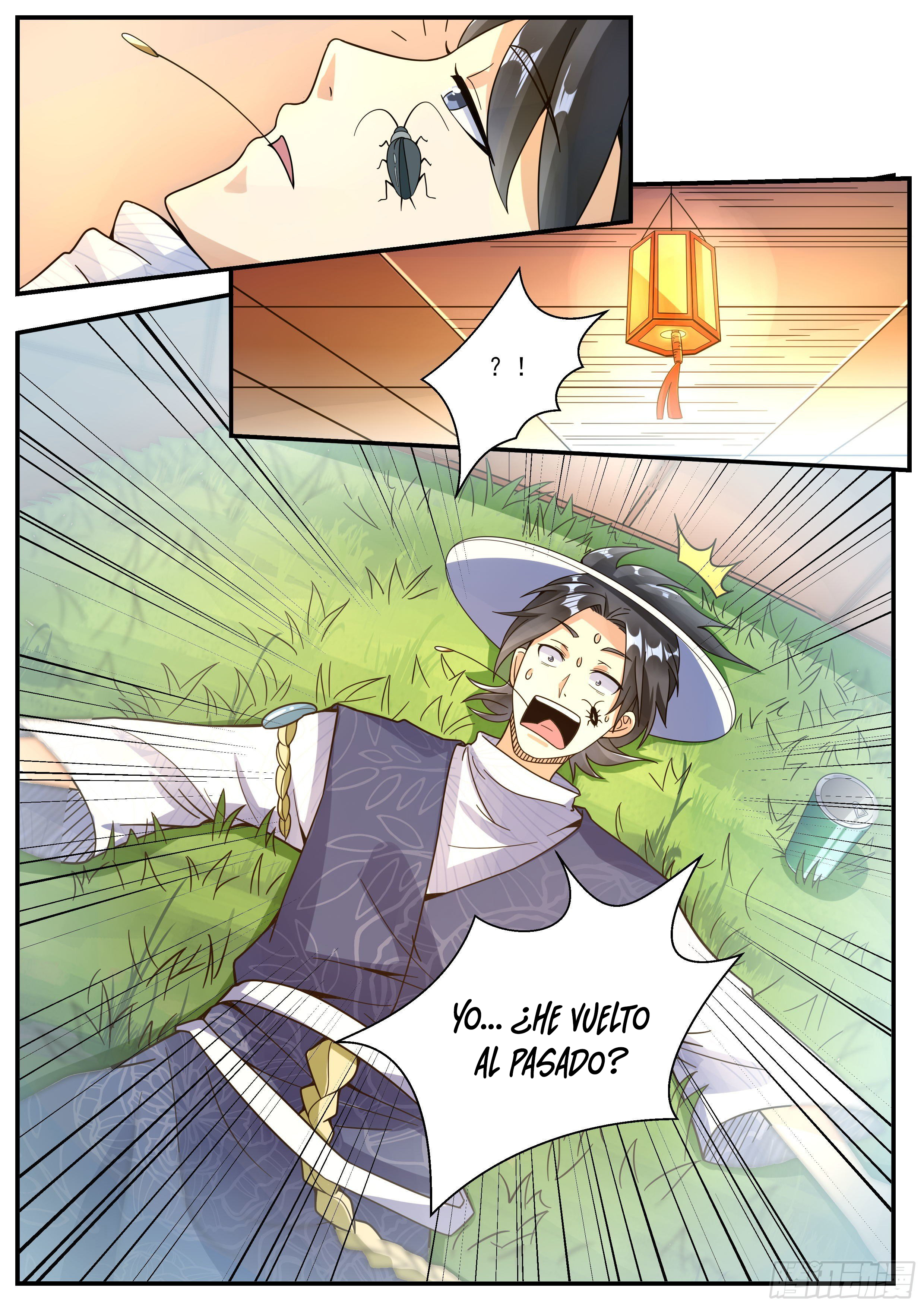 Read Soy Un Magnate En El Otro Mundo ES Manga Online