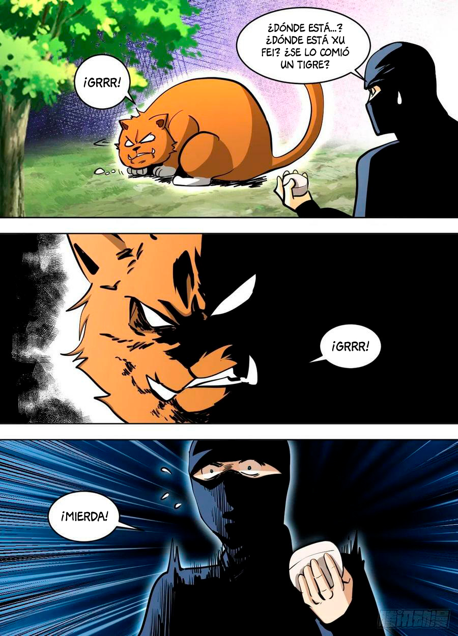 Read Soy Un Magnate En El Otro Mundo ES Manga Online