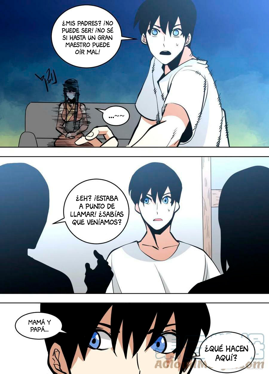 Read Soy Un Magnate En El Otro Mundo ES Manga Online