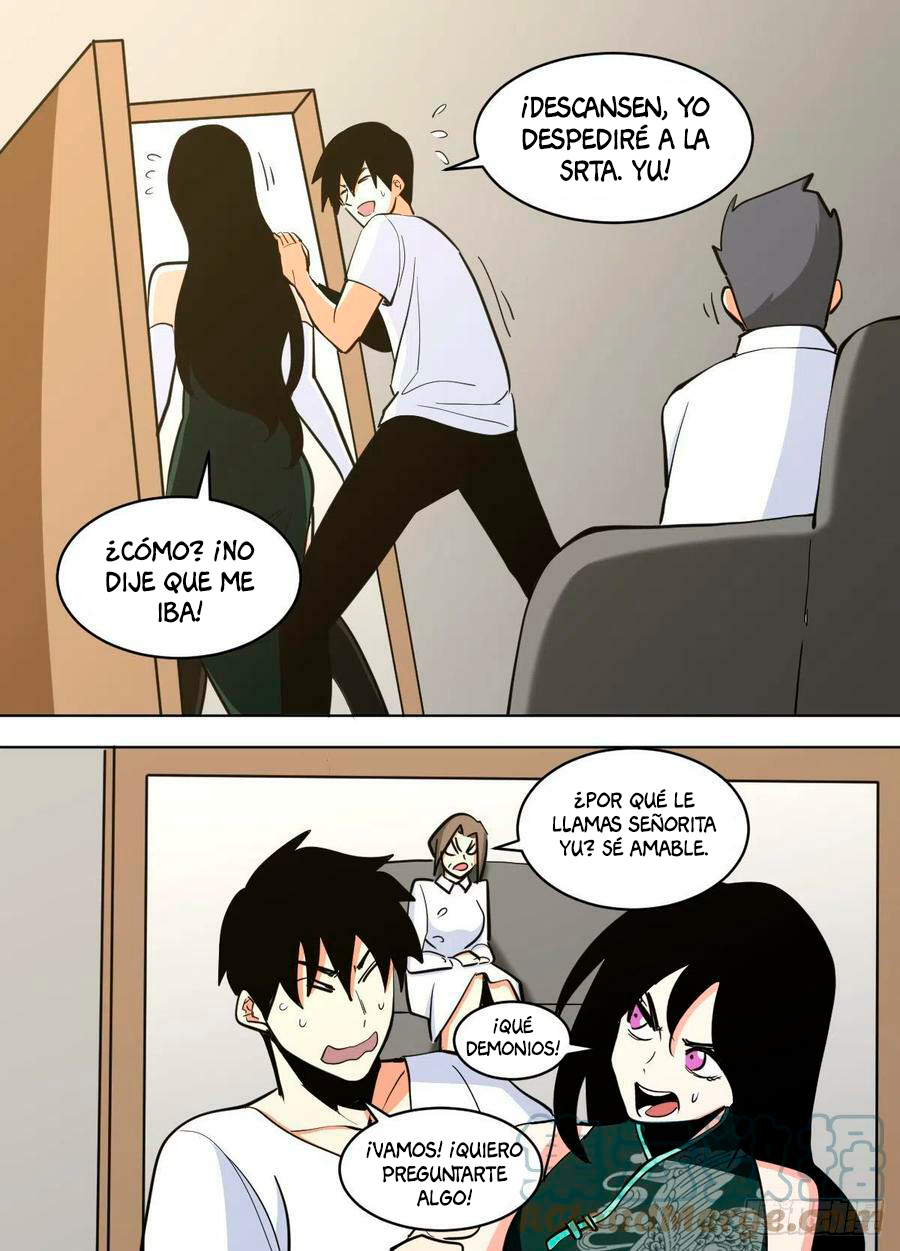 Read Soy Un Magnate En El Otro Mundo ES Manga Online