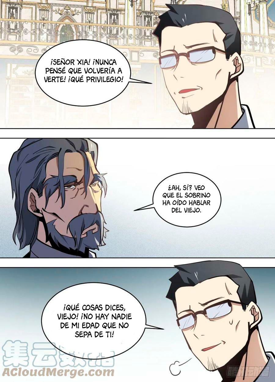 Read Soy Un Magnate En El Otro Mundo ES Manga Online