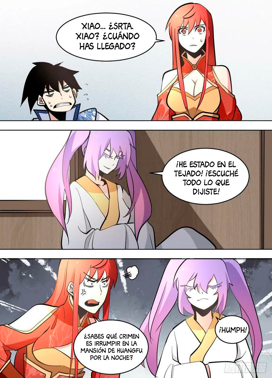 Read Soy Un Magnate En El Otro Mundo ES Manga Online
