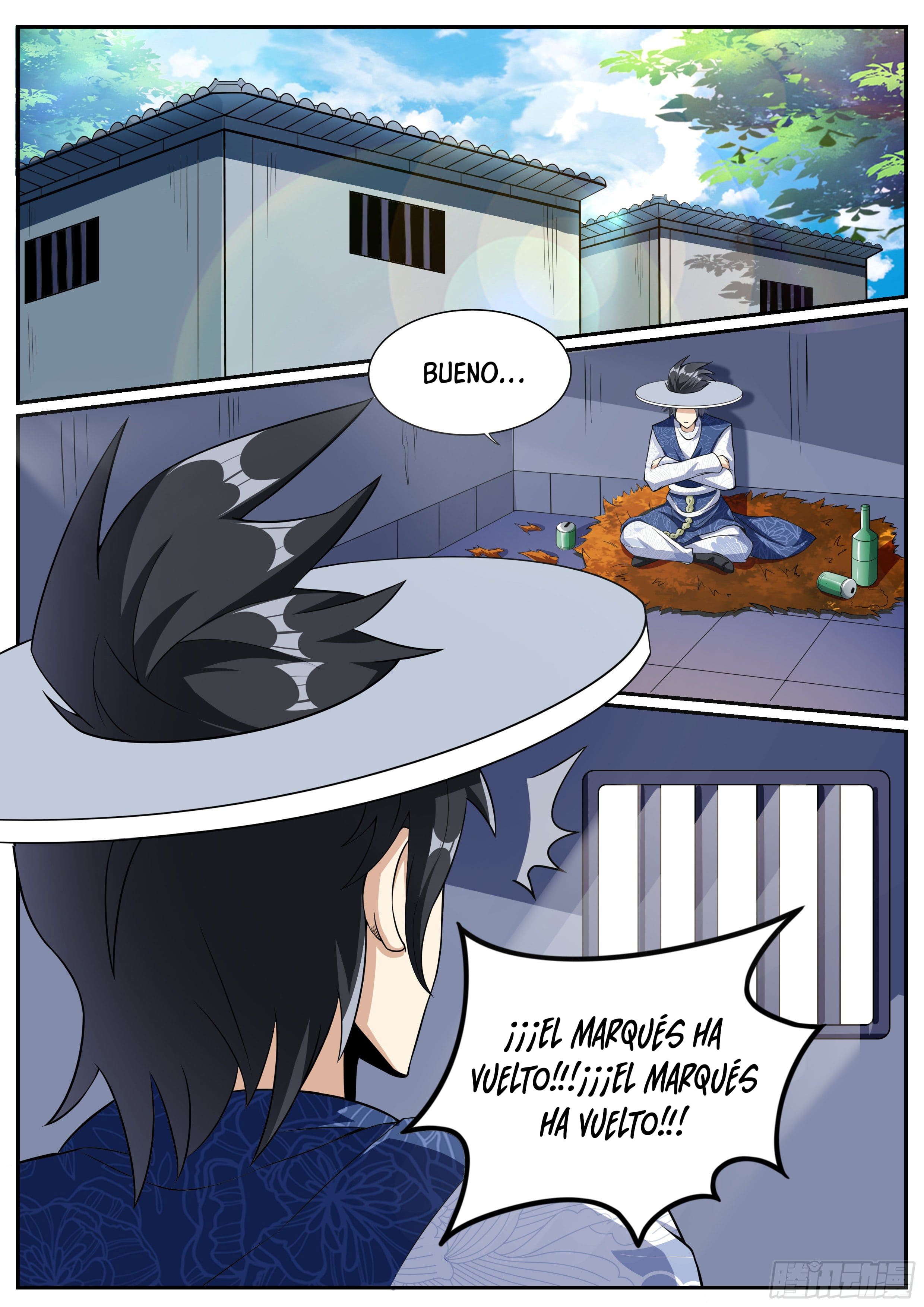 Read Soy Un Magnate En El Otro Mundo ES Manga Online