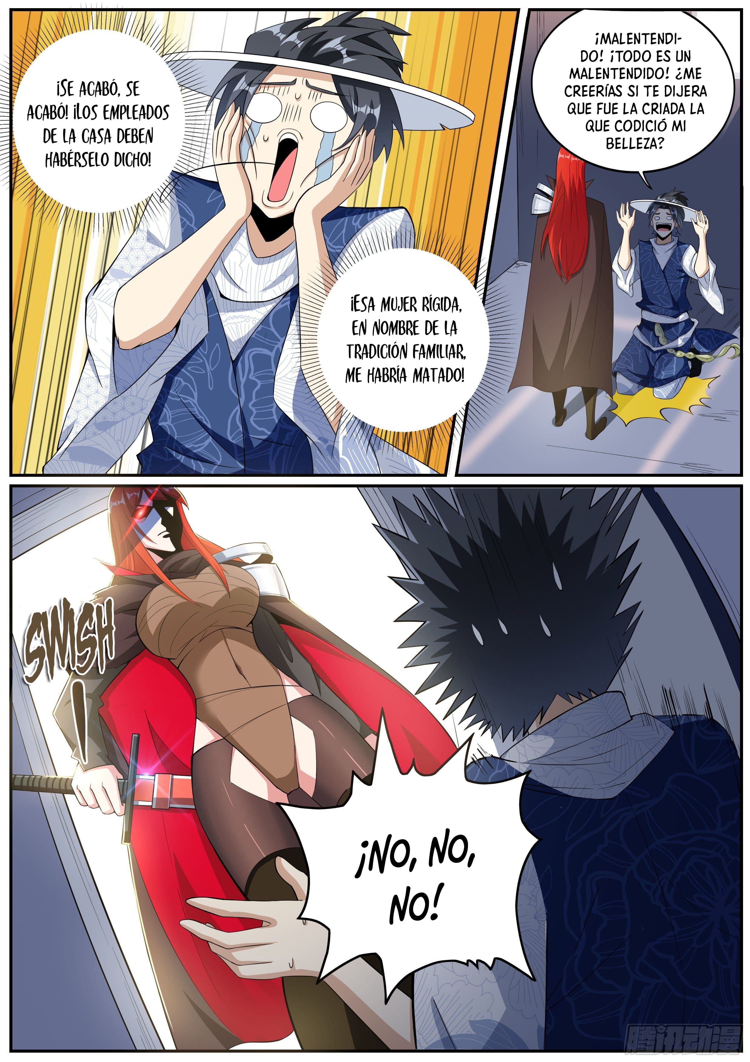 Read Soy Un Magnate En El Otro Mundo ES Manga Online