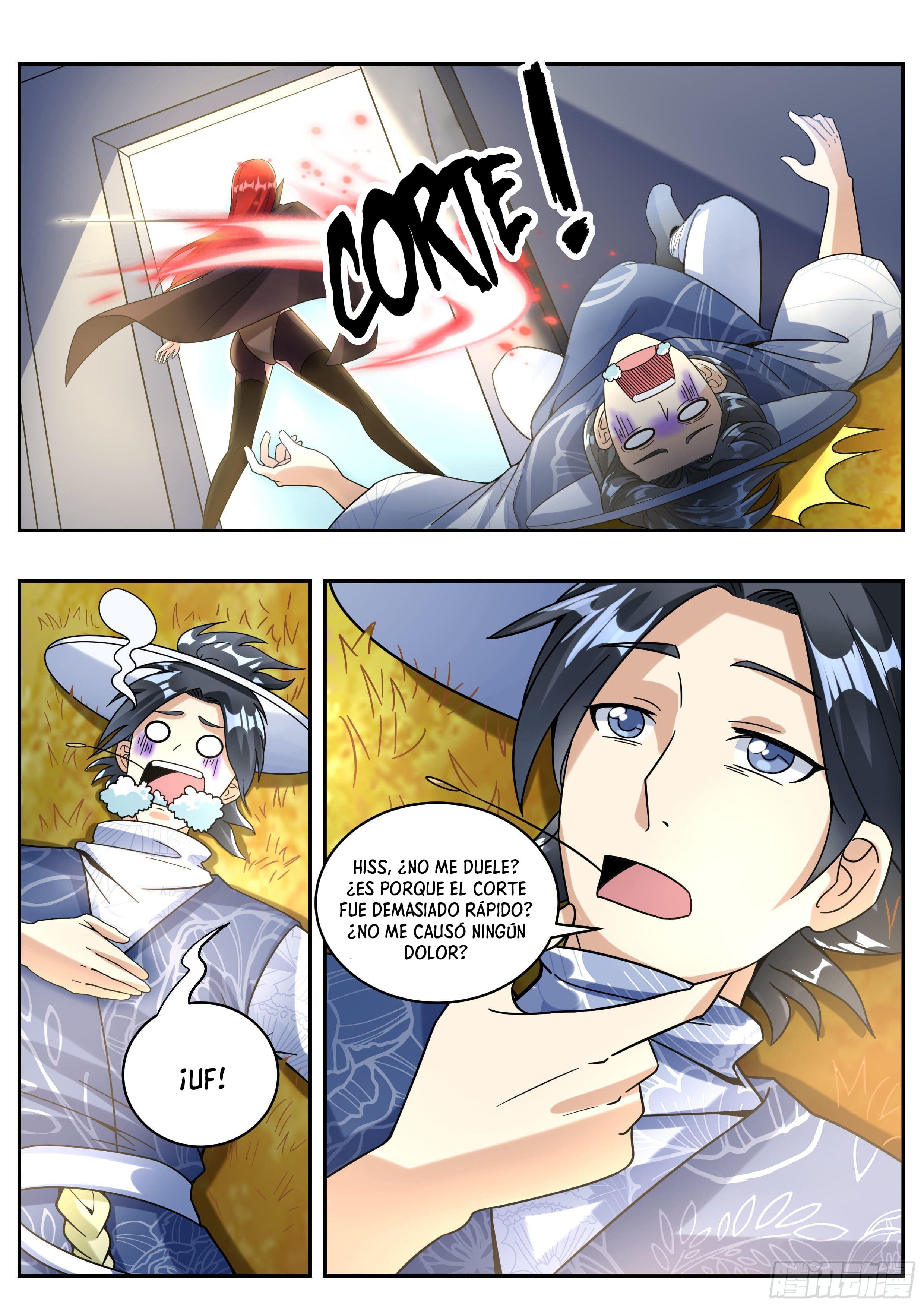 Read Soy Un Magnate En El Otro Mundo ES Manga Online