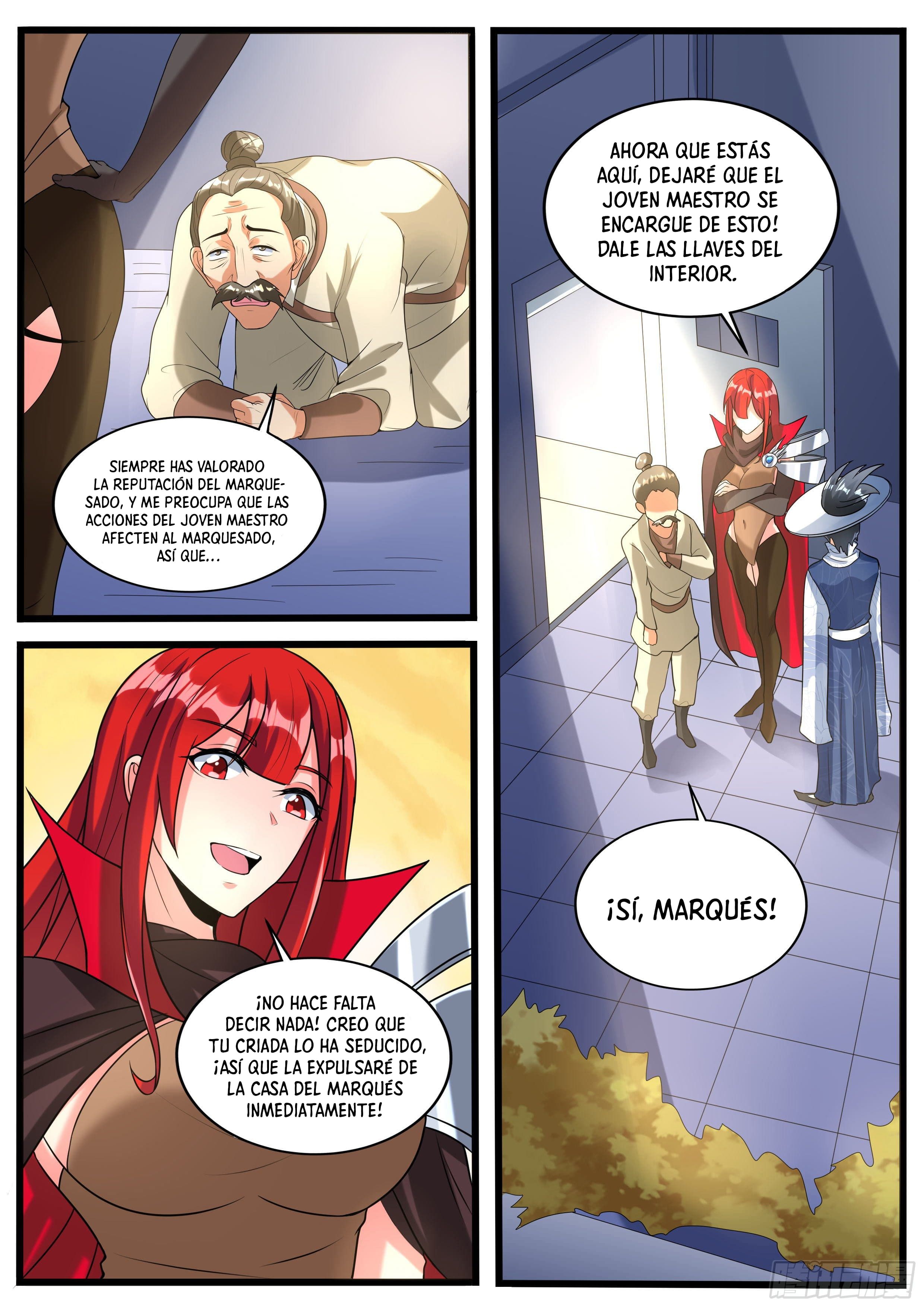 Read Soy Un Magnate En El Otro Mundo ES Manga Online