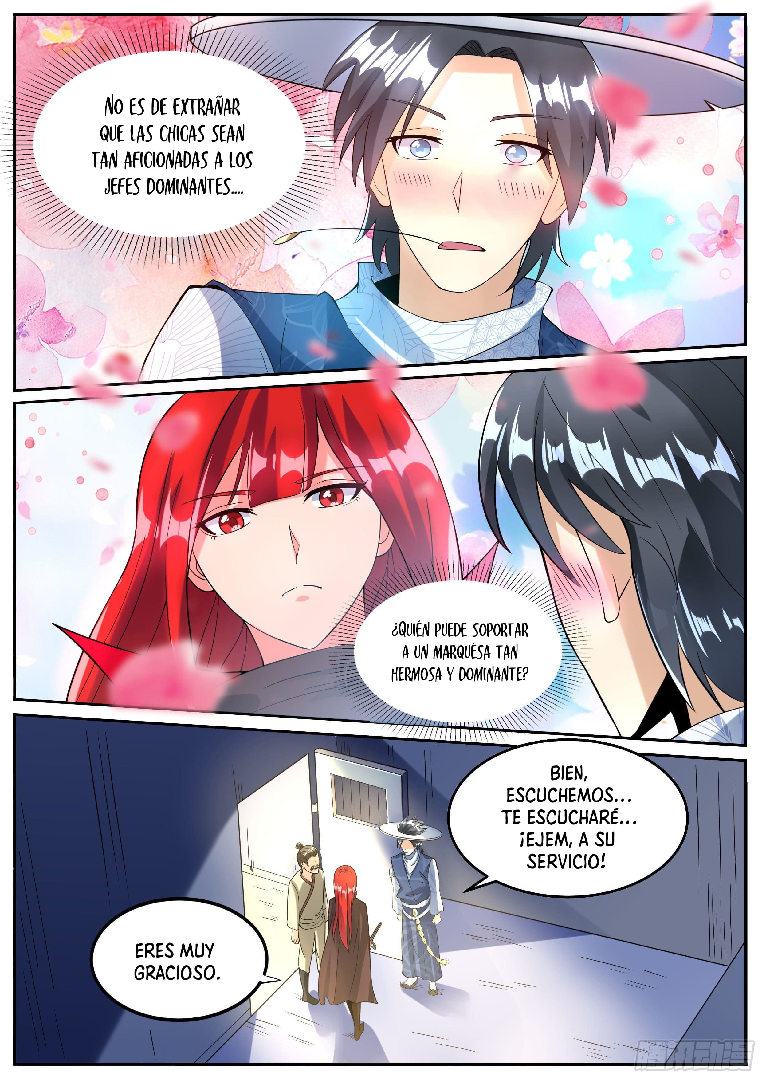 Read Soy Un Magnate En El Otro Mundo ES Manga Online