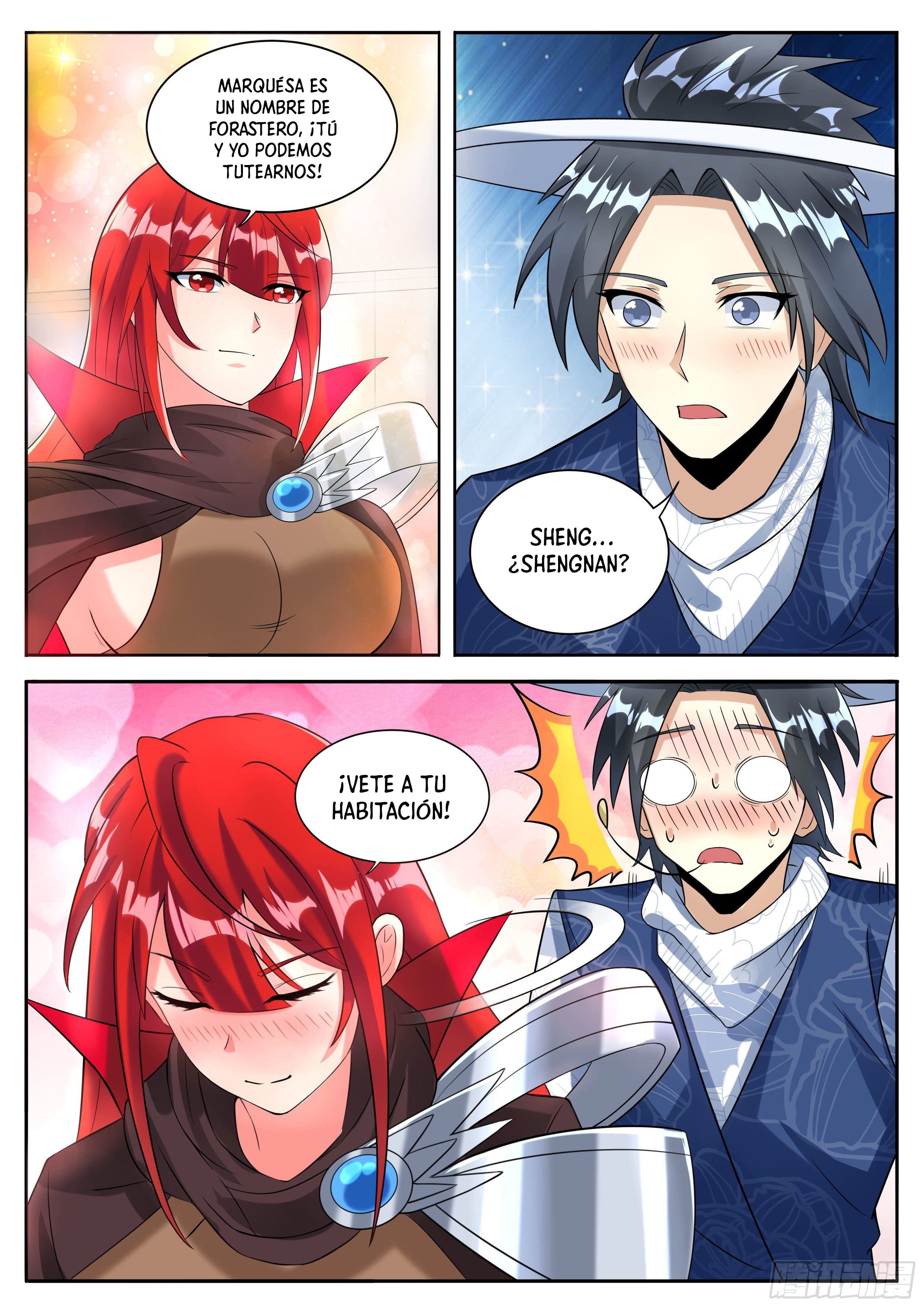 Read Soy Un Magnate En El Otro Mundo ES Manga Online