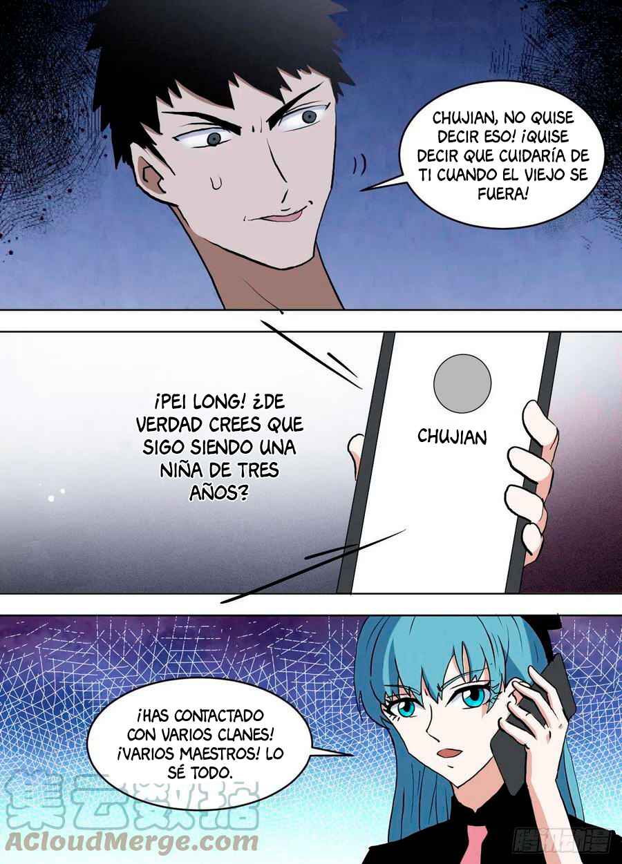 Read Soy Un Magnate En El Otro Mundo ES Manga Online