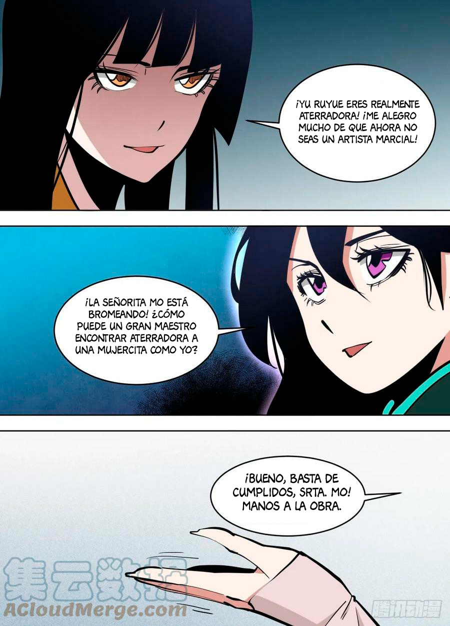 Read Soy Un Magnate En El Otro Mundo ES Manga Online