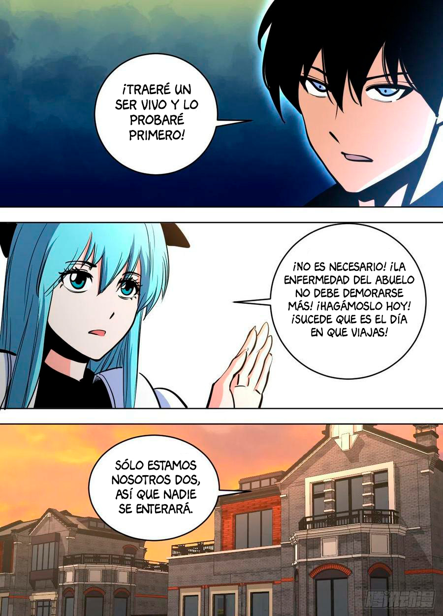 Read Soy Un Magnate En El Otro Mundo ES Manga Online