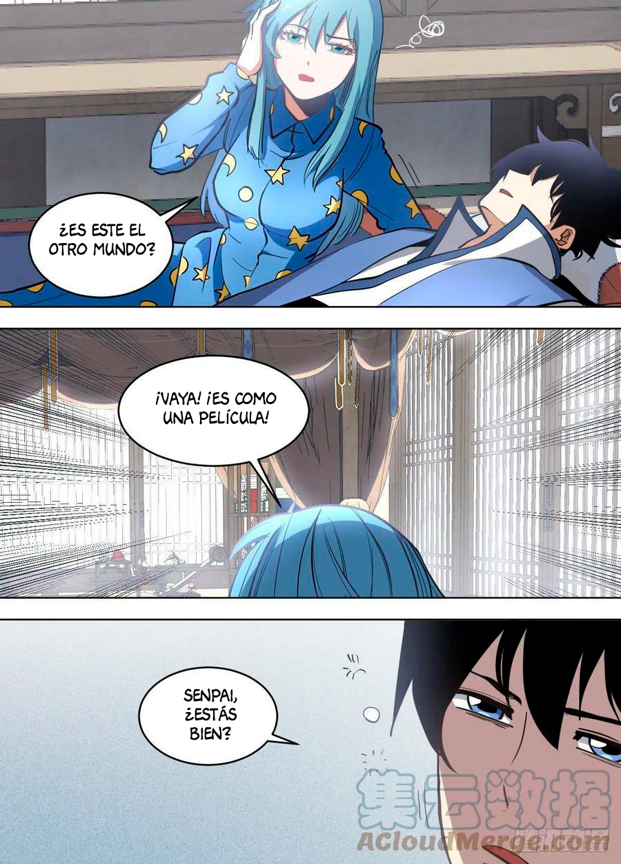 Read Soy Un Magnate En El Otro Mundo ES Manga Online