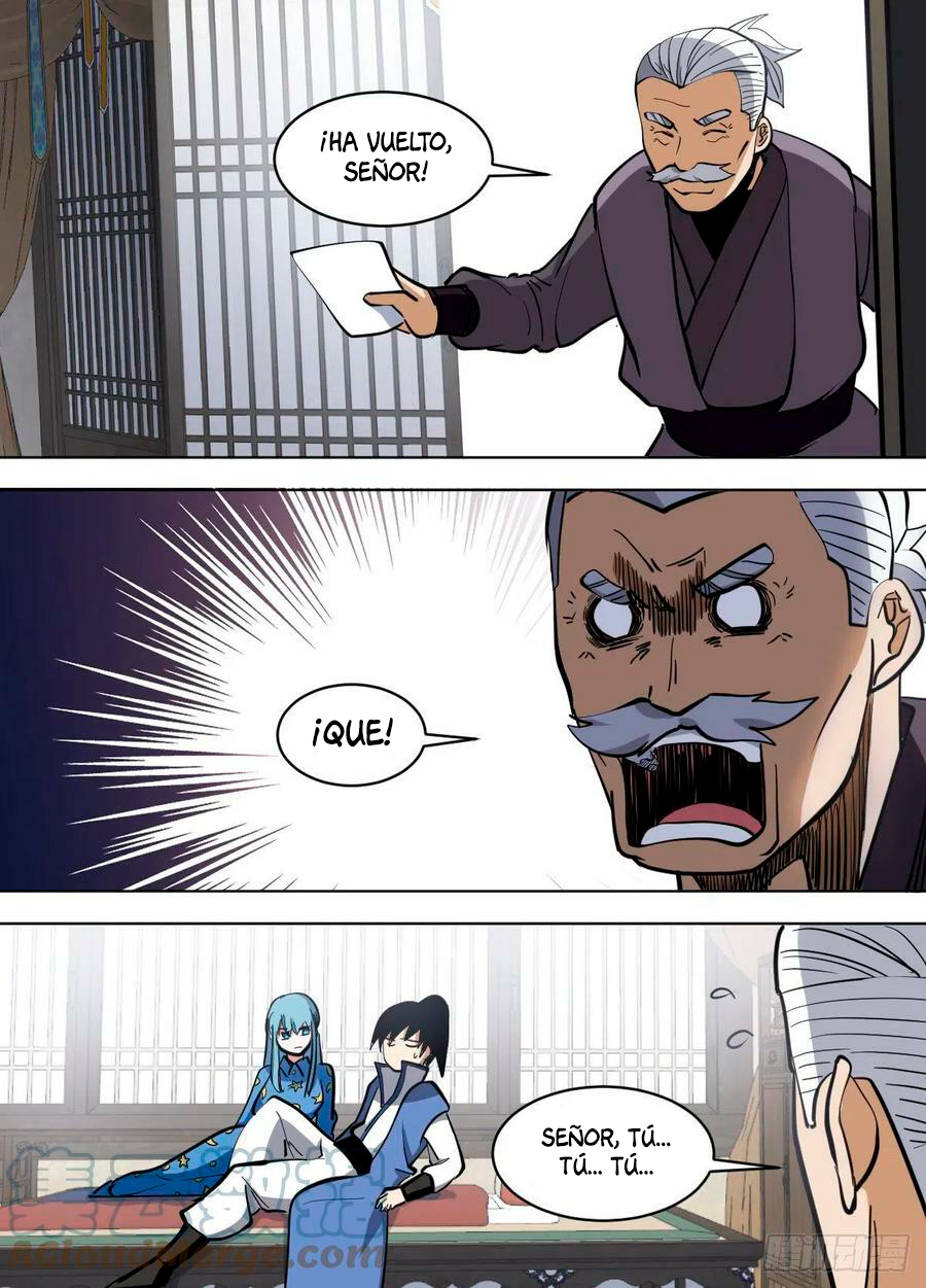 Read Soy Un Magnate En El Otro Mundo ES Manga Online