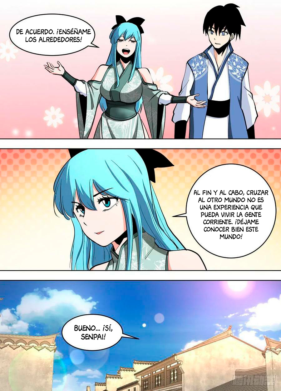 Read Soy Un Magnate En El Otro Mundo ES Manga Online