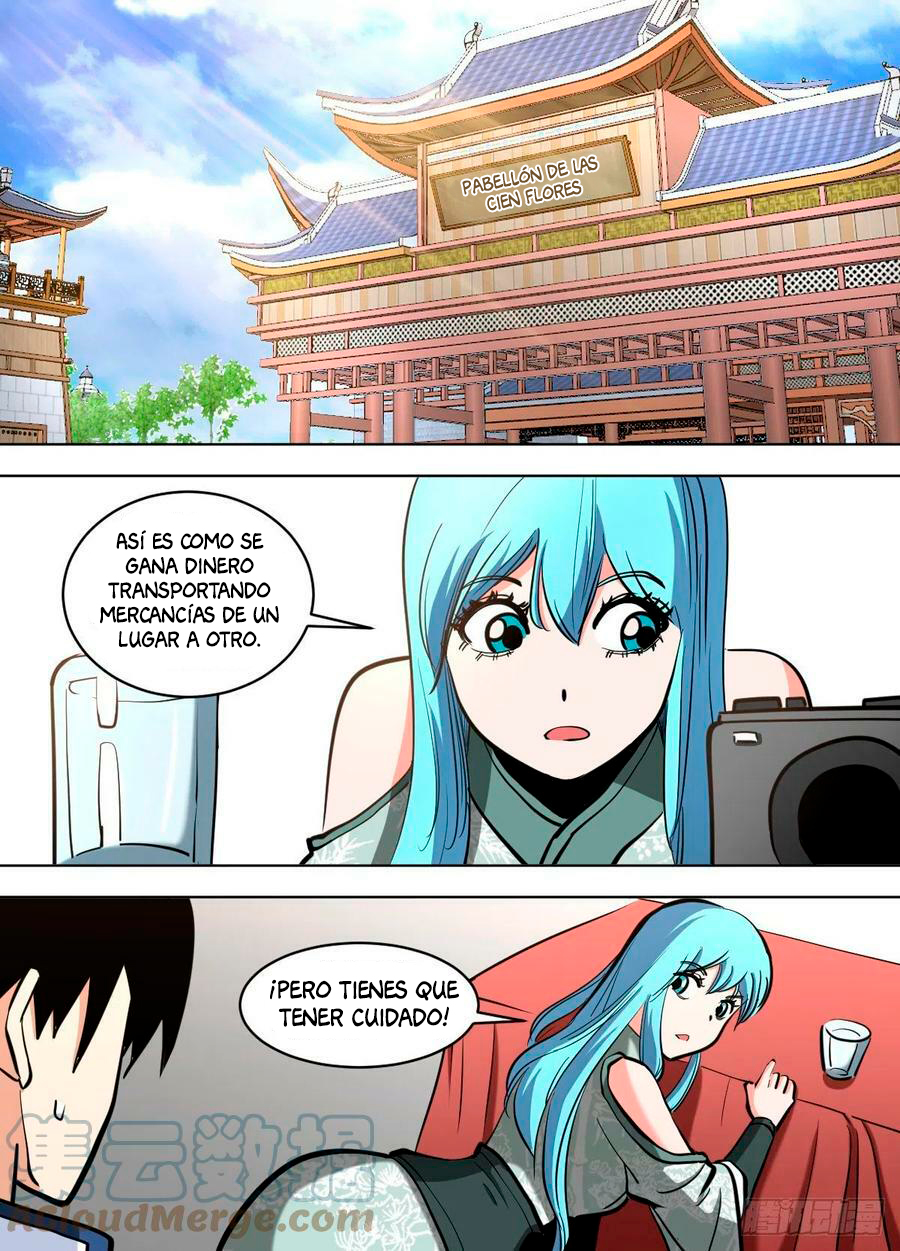 Read Soy Un Magnate En El Otro Mundo ES Manga Online